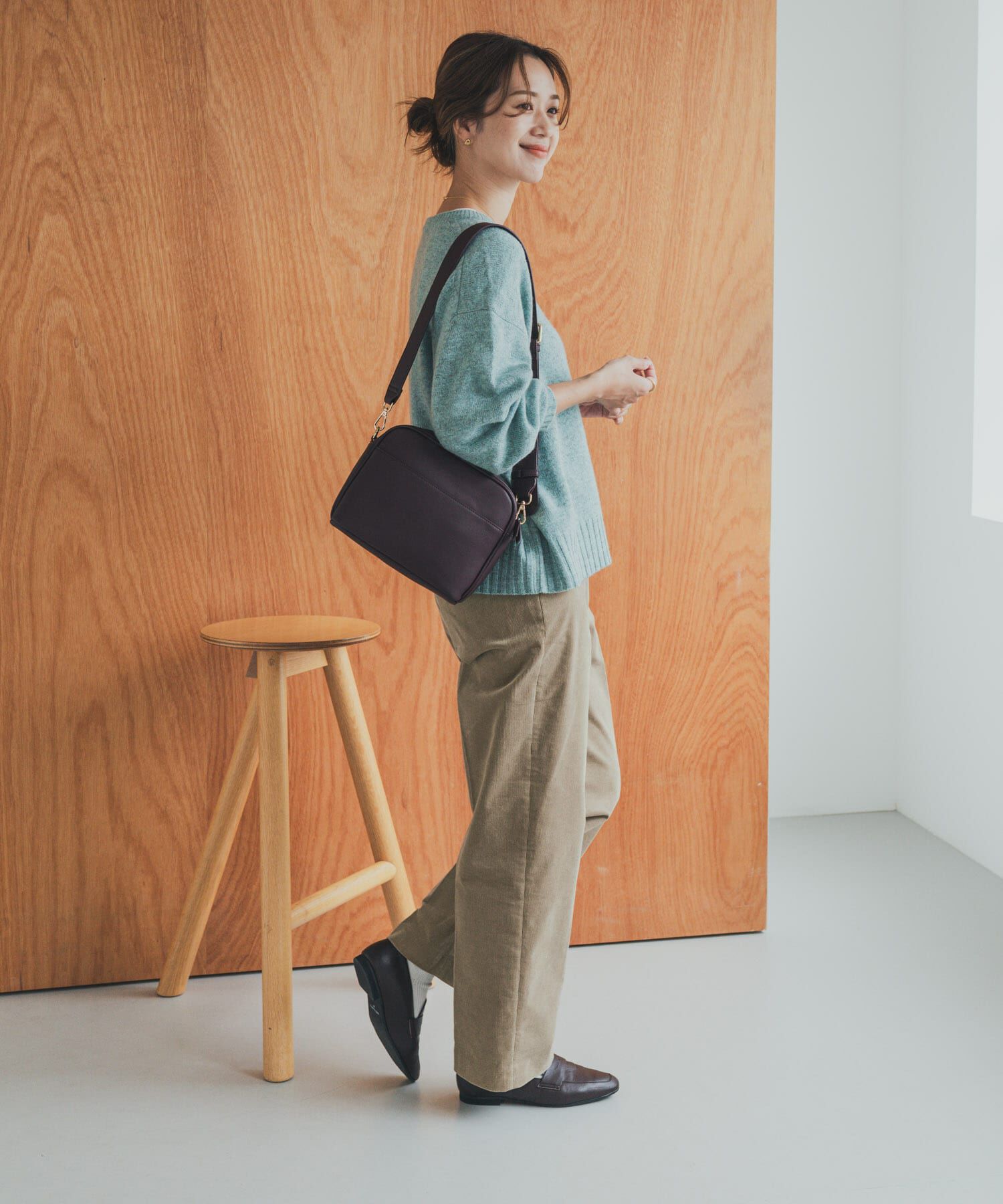 URBAN RESEARCH DOORS「『UR TECH』コーデュロイトラウザーパンツ」|その他|