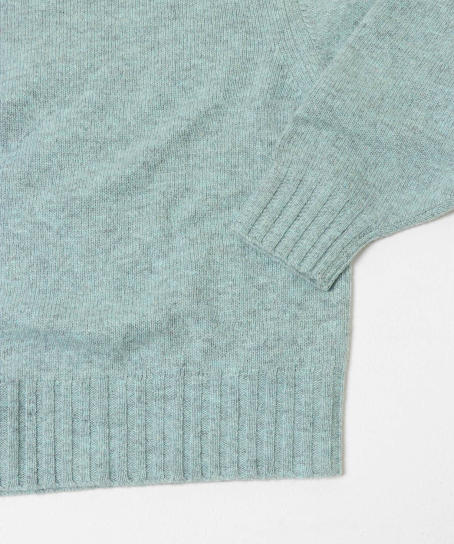 URBAN RESEARCH DOORS「ハミルトンウールクルーワイドプルオーバー」|ニット・セーター|