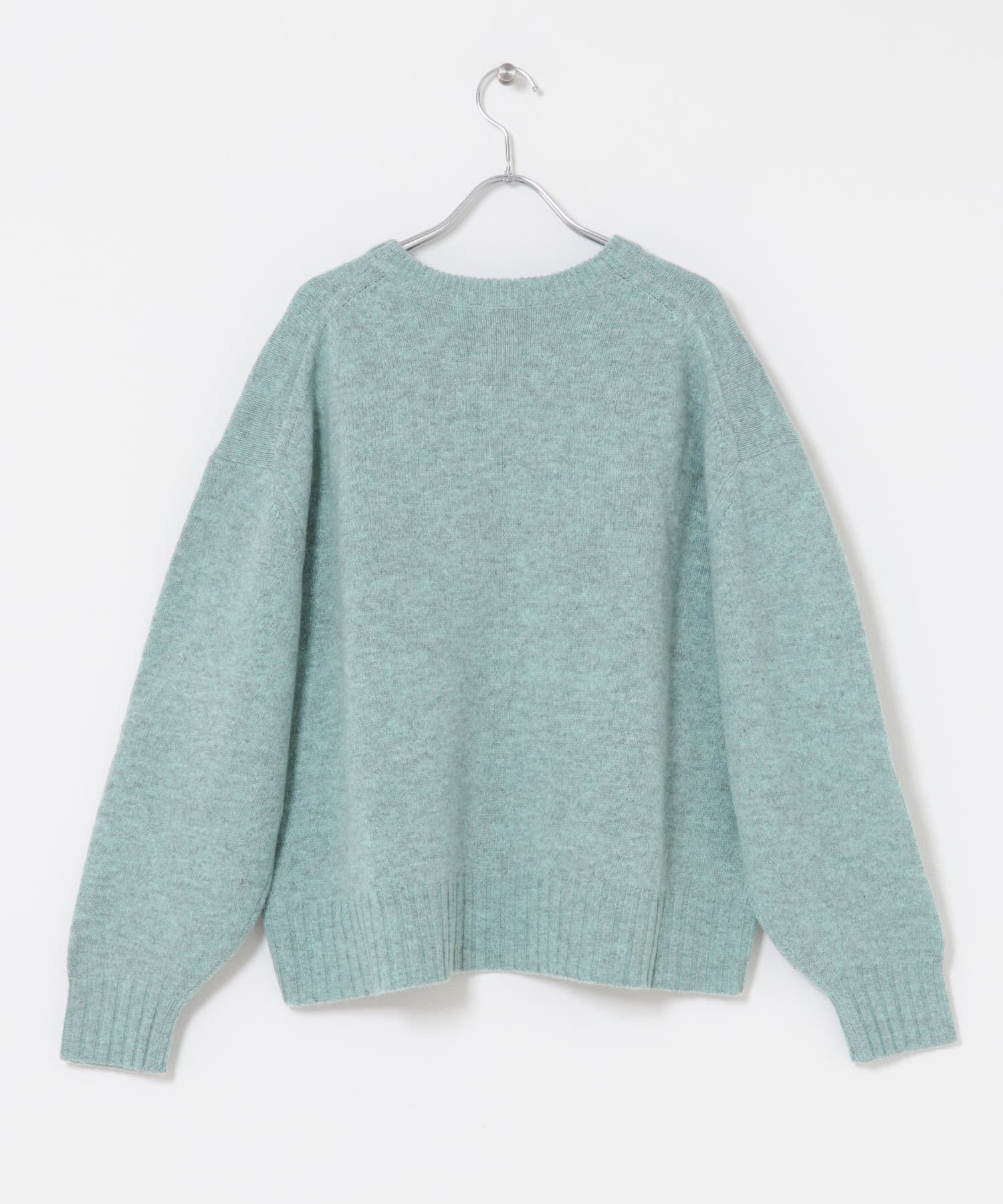 URBAN RESEARCH DOORS「ハミルトンウールクルーワイドプルオーバー」|ニット・セーター|