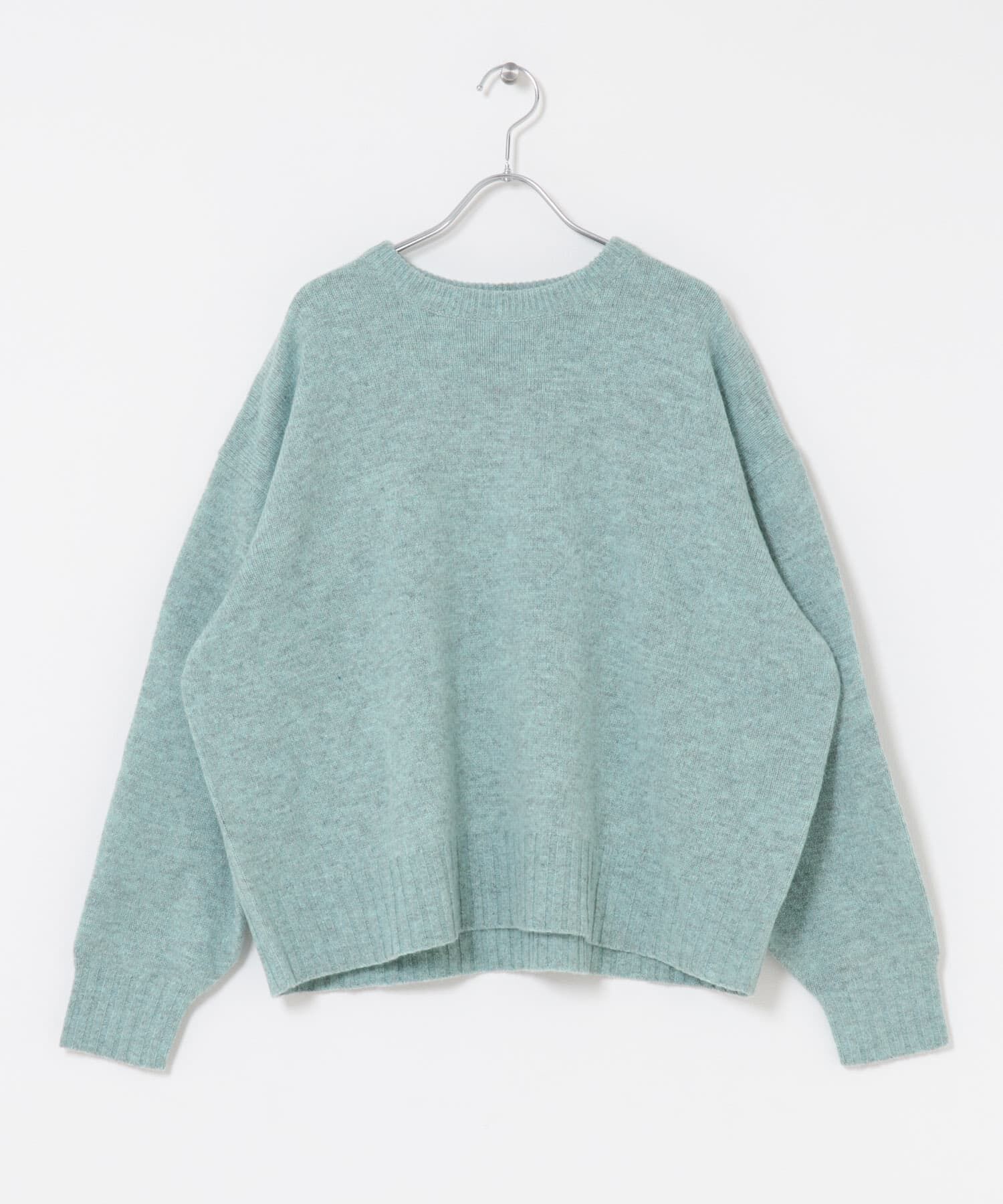 URBAN RESEARCH DOORS「ハミルトンウールクルーワイドプルオーバー」|ニット・セーター|