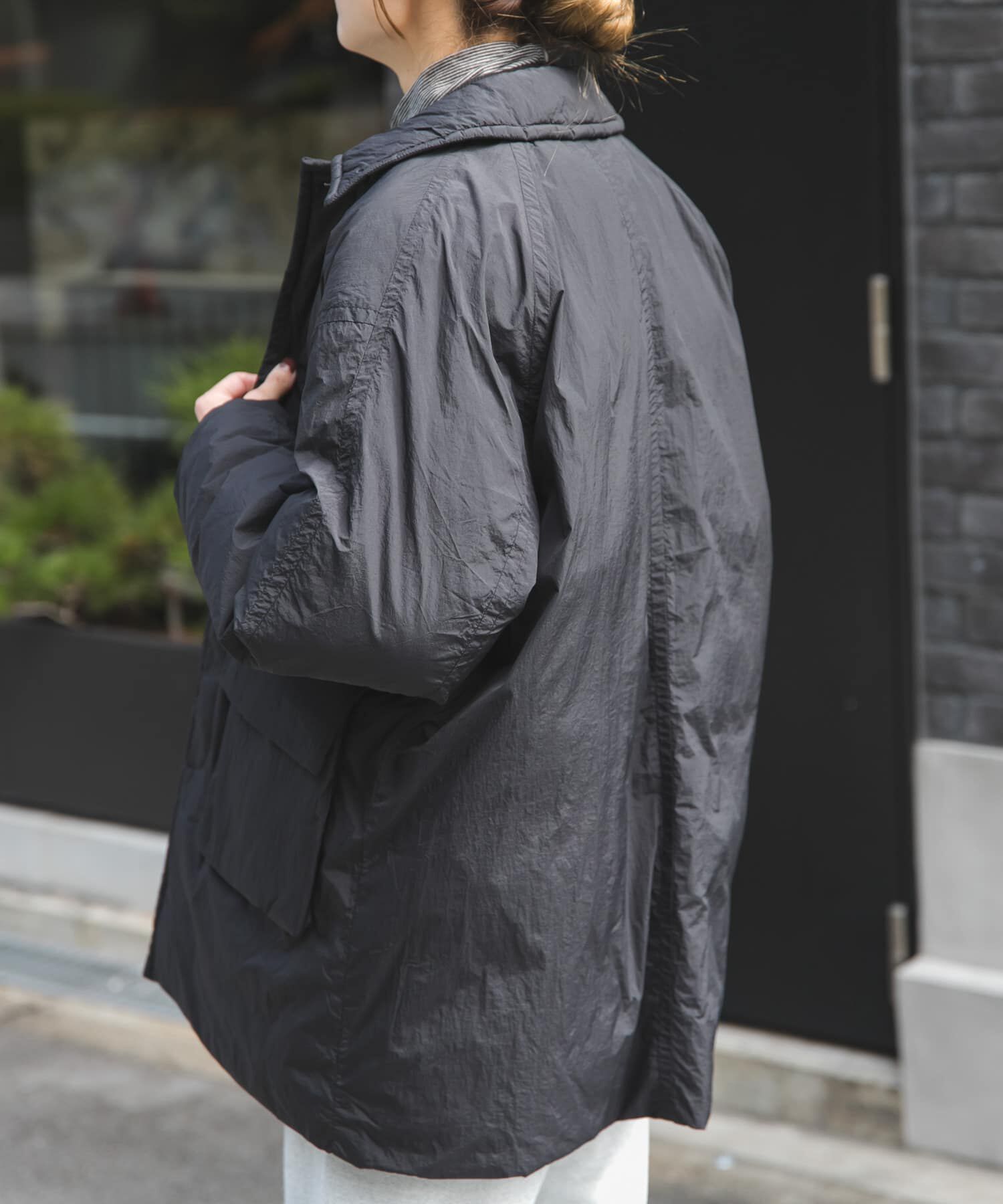 URBAN RESEARCH DOORS「FORK&SPOON　SORONAバルカラーコート」|ノーカラーコート|