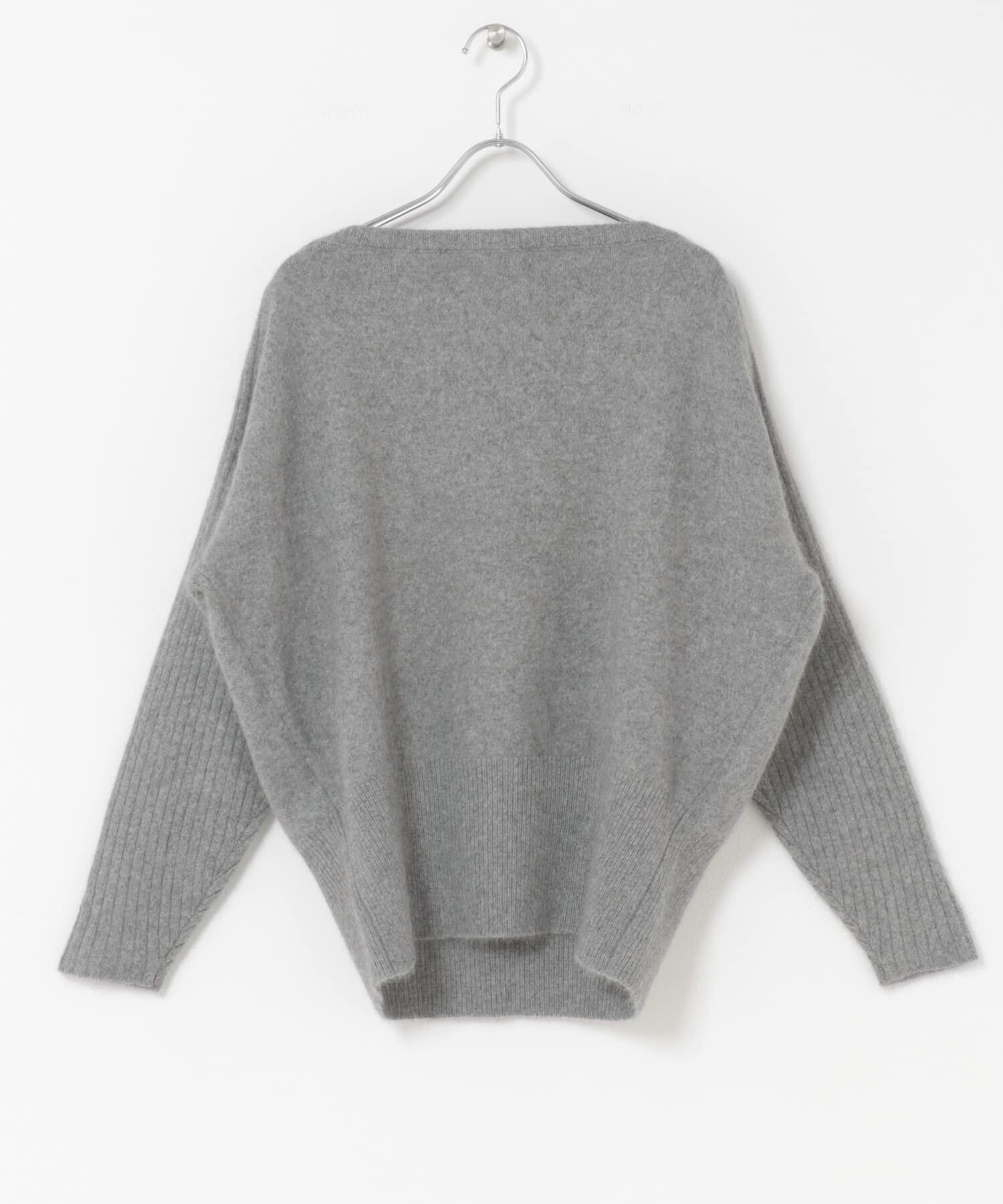 URBAN RESEARCH ROSSO「エアリーニット2WAYネックプルオーバー」|ニット・セーター|