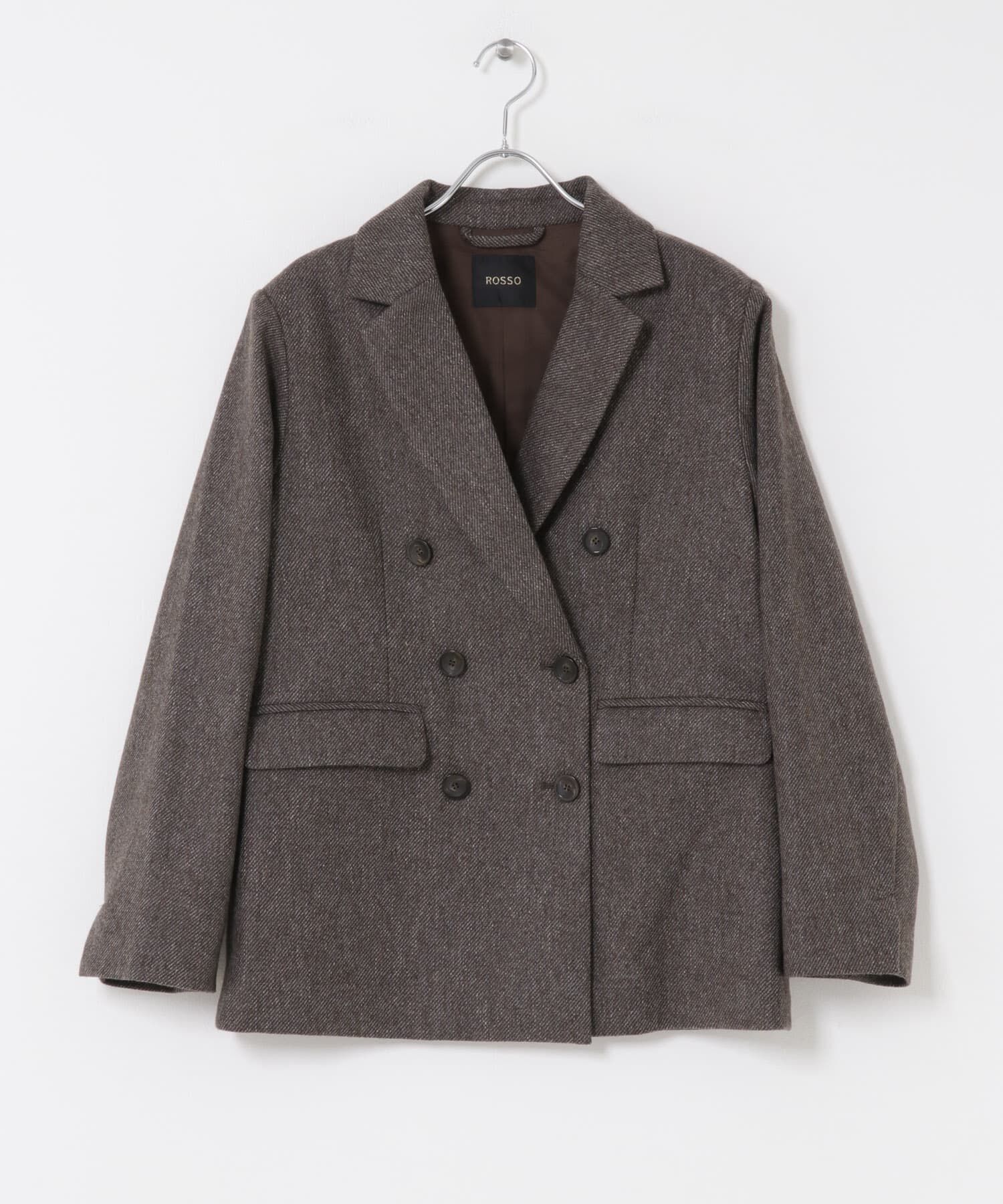 URBAN RESEARCH ROSSO「ウールツィードオーバージャケット」|その他|