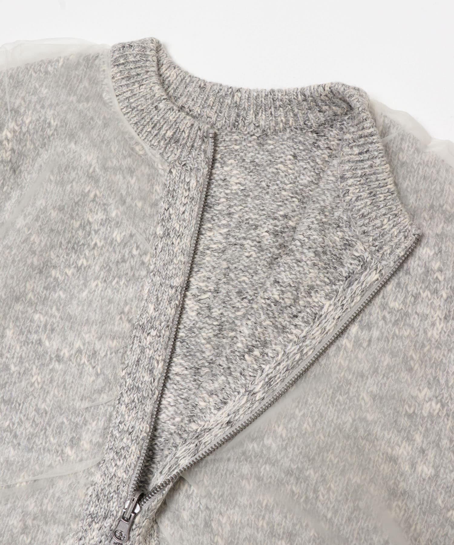 URBAN RESEARCH ROSSO「CHIGNON　リバーオーガンドッキングカーディガン」|カーディガン|