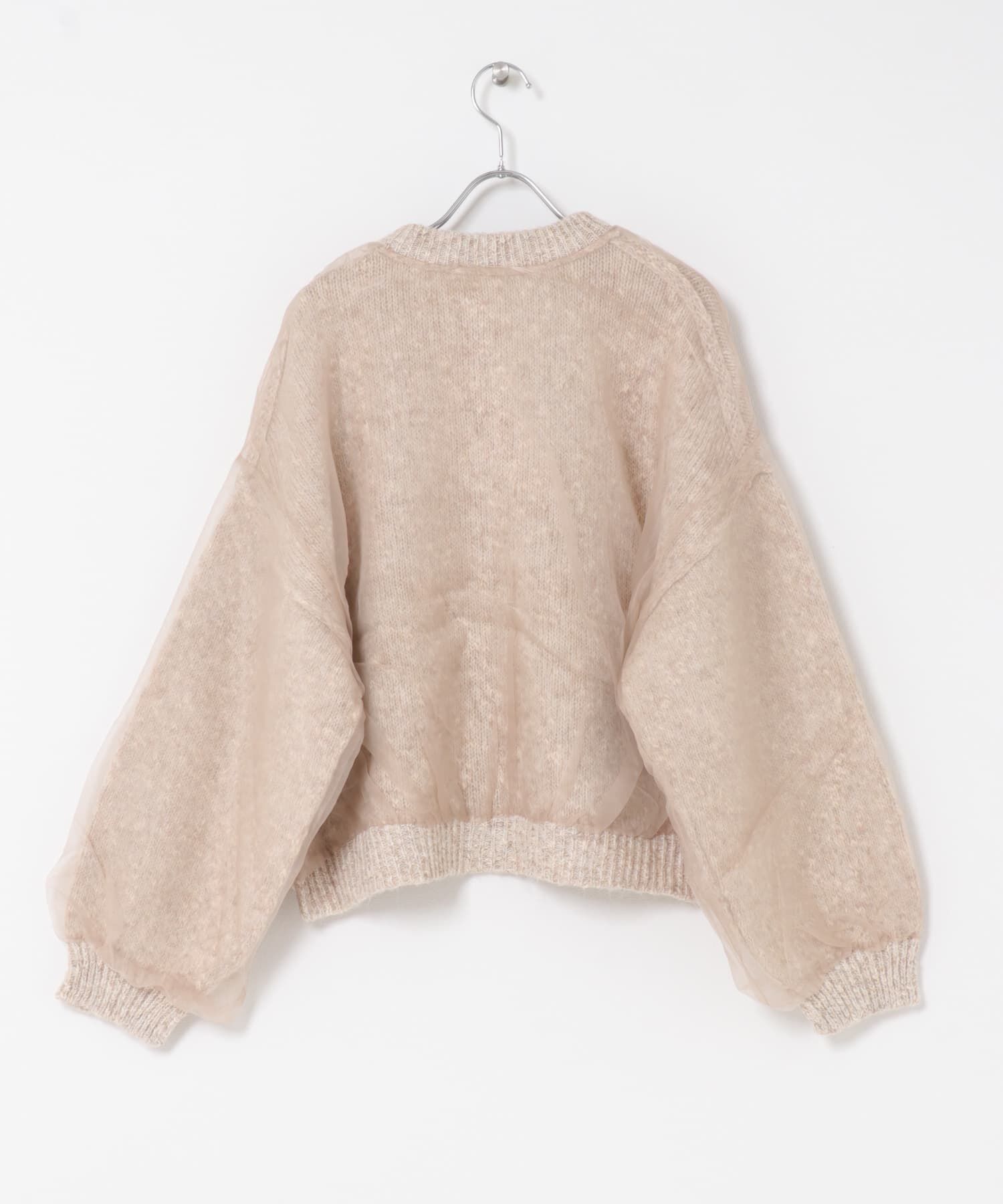 URBAN RESEARCH ROSSO「CHIGNON　リバーオーガンドッキングカーディガン」|カーディガン|