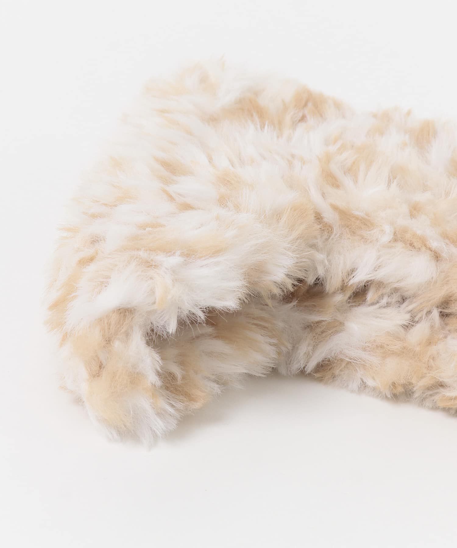 SMELLY「ファーフラップヘアバンド」|ヘアバンド|