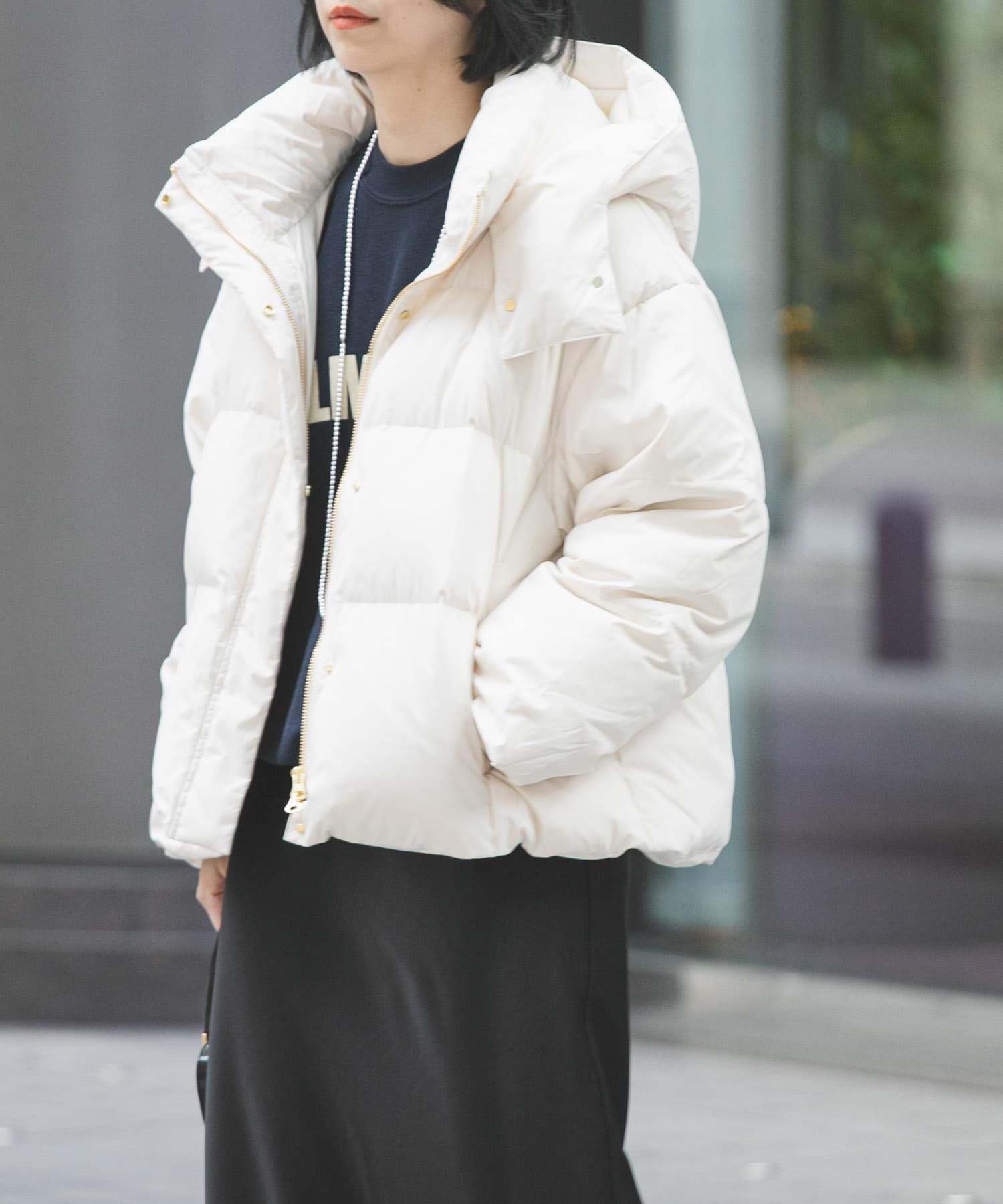 URBAN RESEARCH「2WAYフーデットダウンコート」|ダウン|