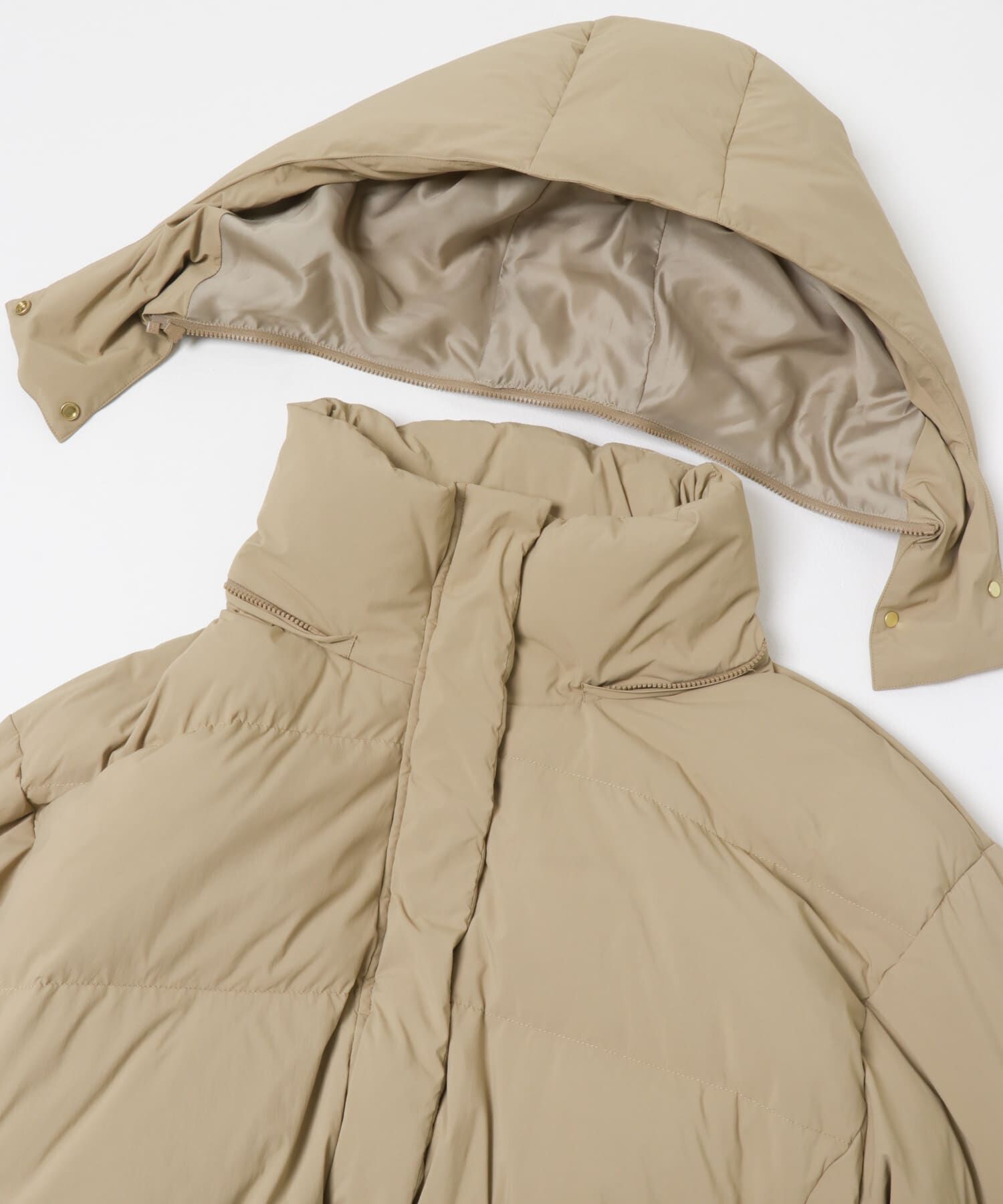 URBAN RESEARCH「2WAYフーデットダウンコート」|ダウン|