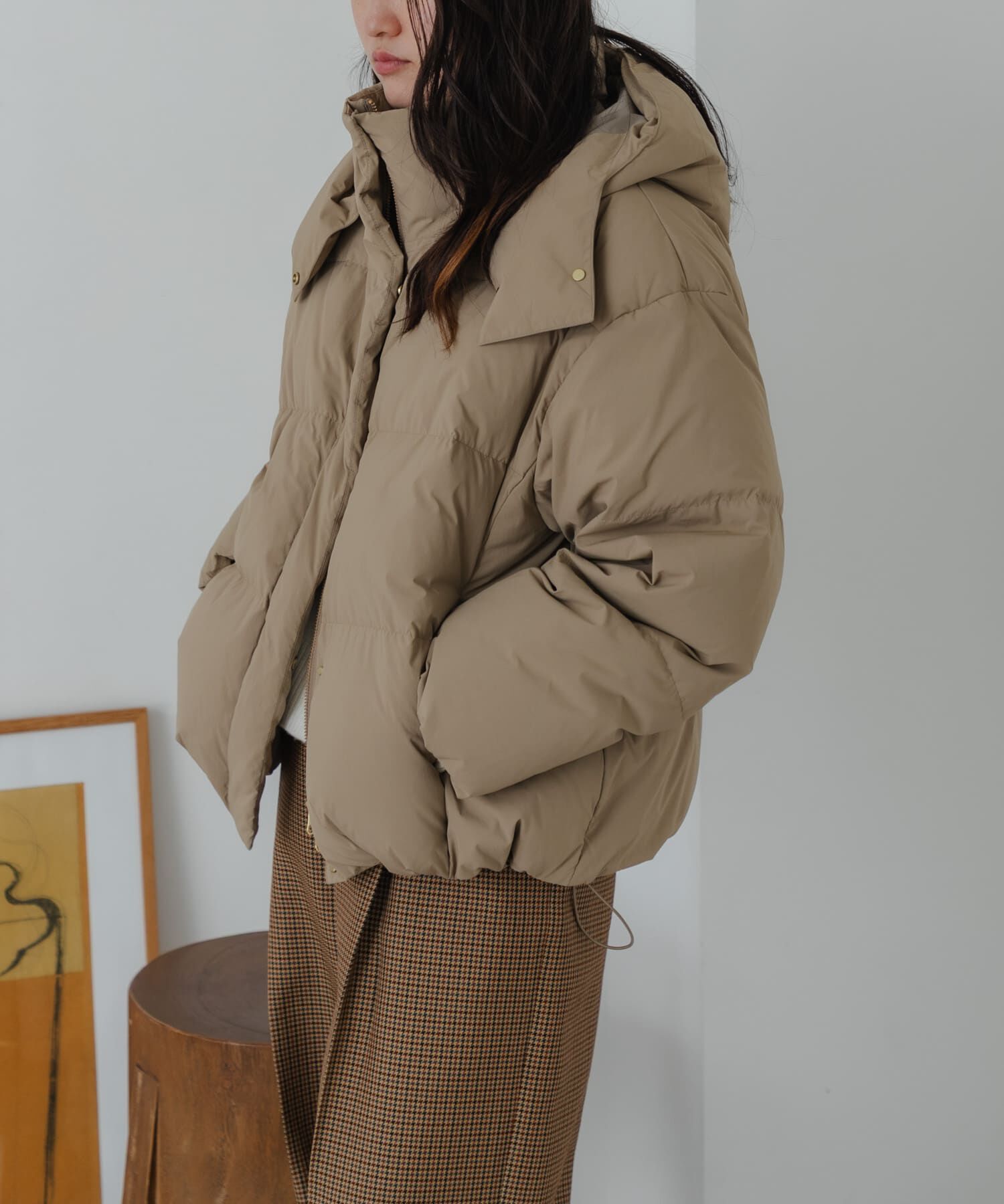 URBAN RESEARCH「2WAYフーデットダウンコート」|ダウン|