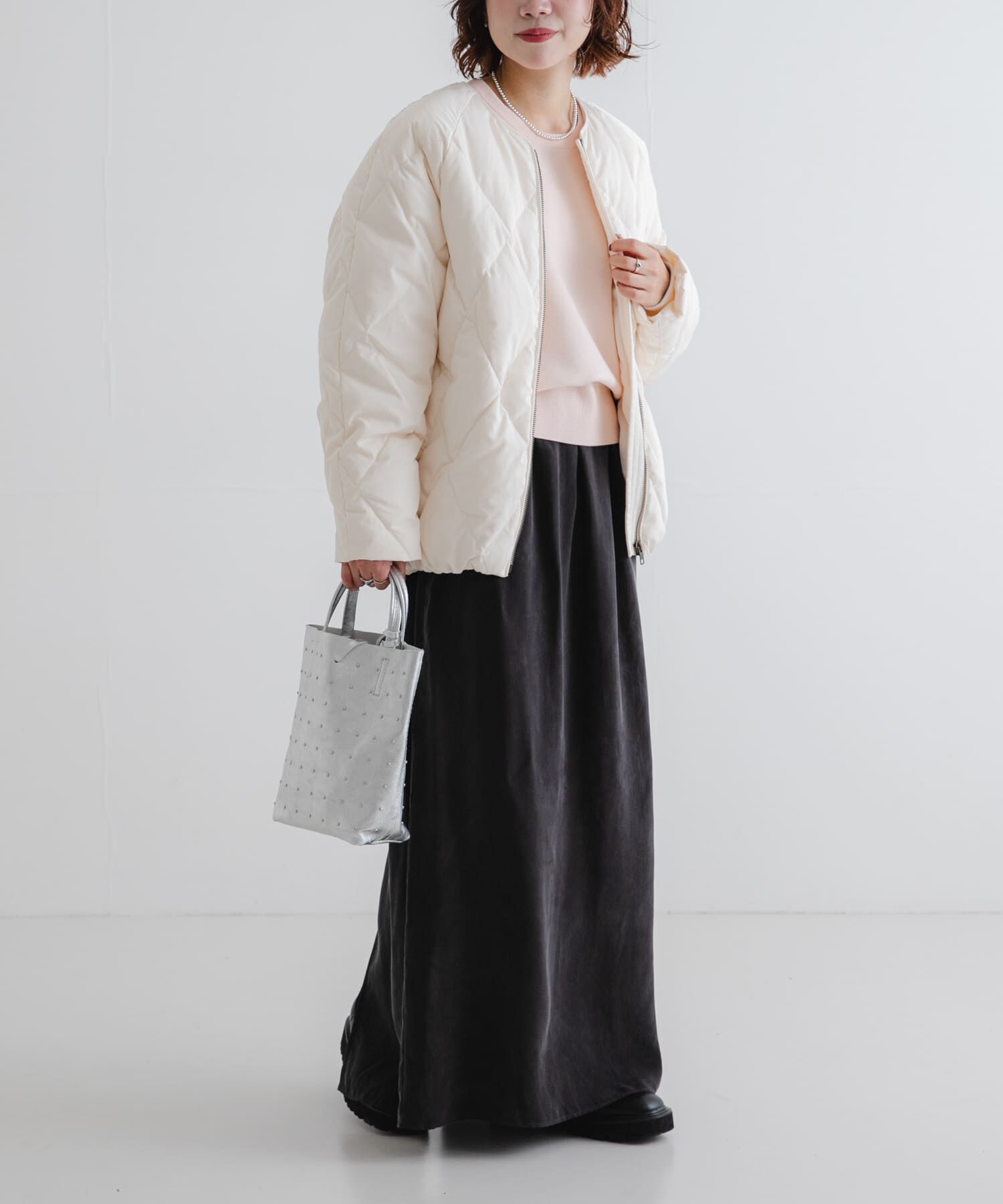 URBAN RESEARCH「『Sサイズ/WEB限定』コクーンキルティングダウン」|ダウン|