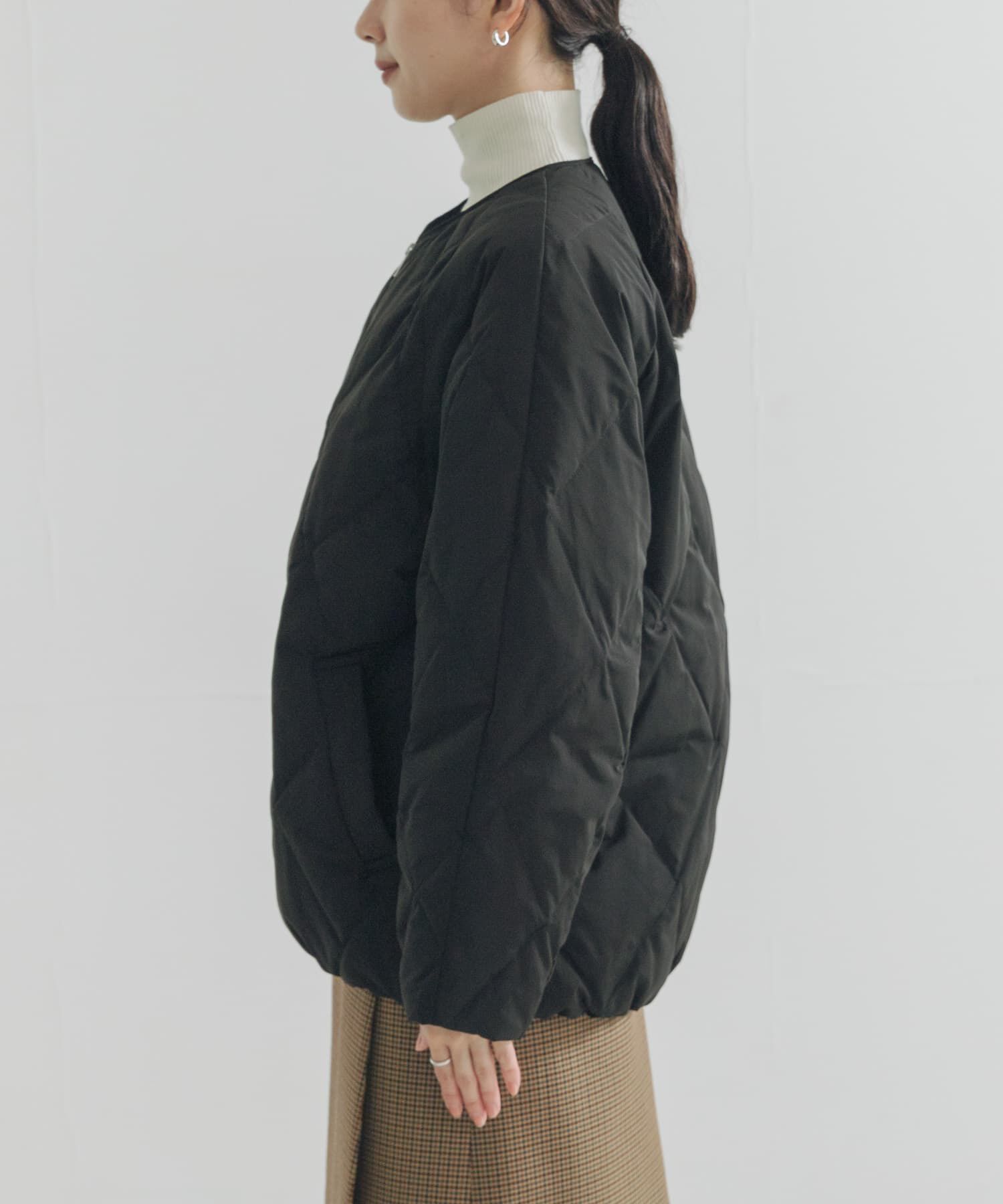 URBAN RESEARCH「『Sサイズ/WEB限定』コクーンキルティングダウン」|ダウン|