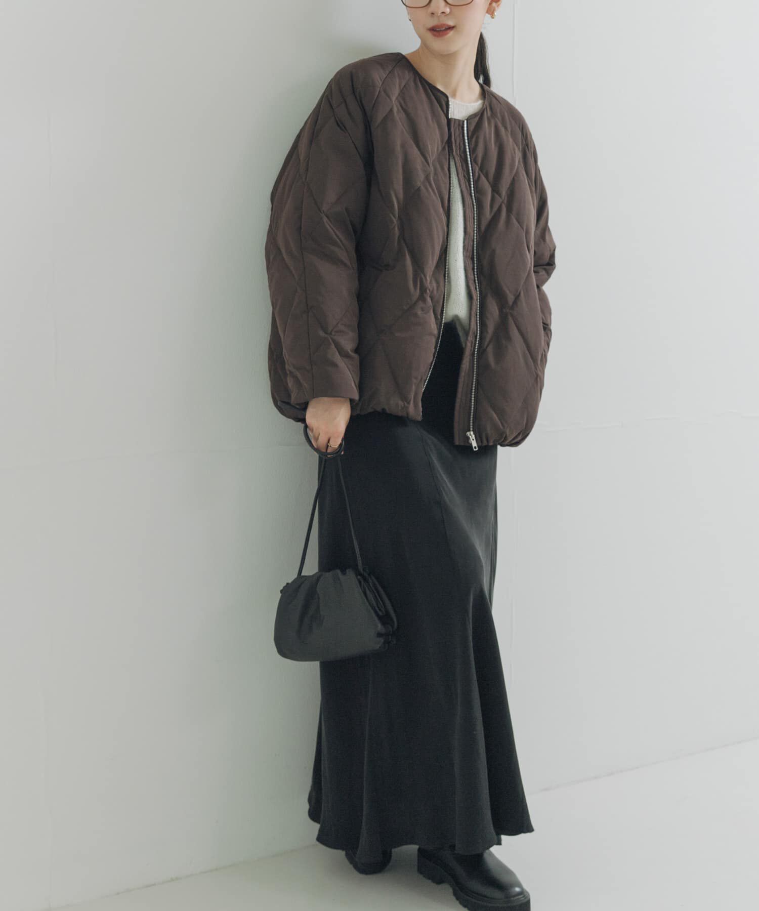 URBAN RESEARCH「『Sサイズ/WEB限定』コクーンキルティングダウン」|ダウン|