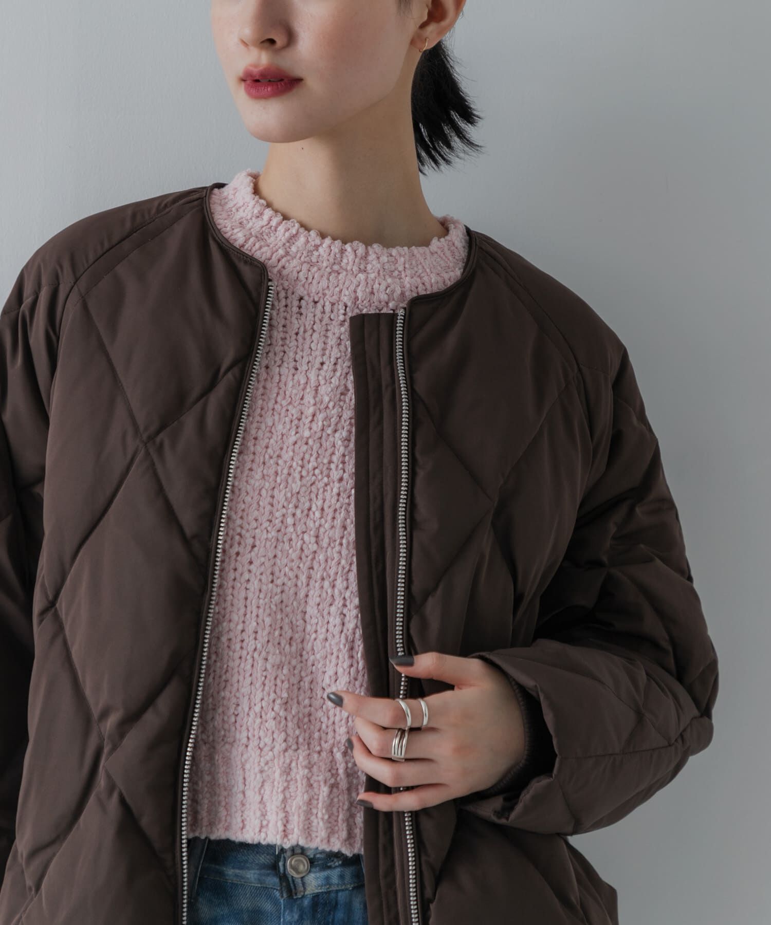 URBAN RESEARCH「『Sサイズ/WEB限定』コクーンキルティングダウン」|ダウン|