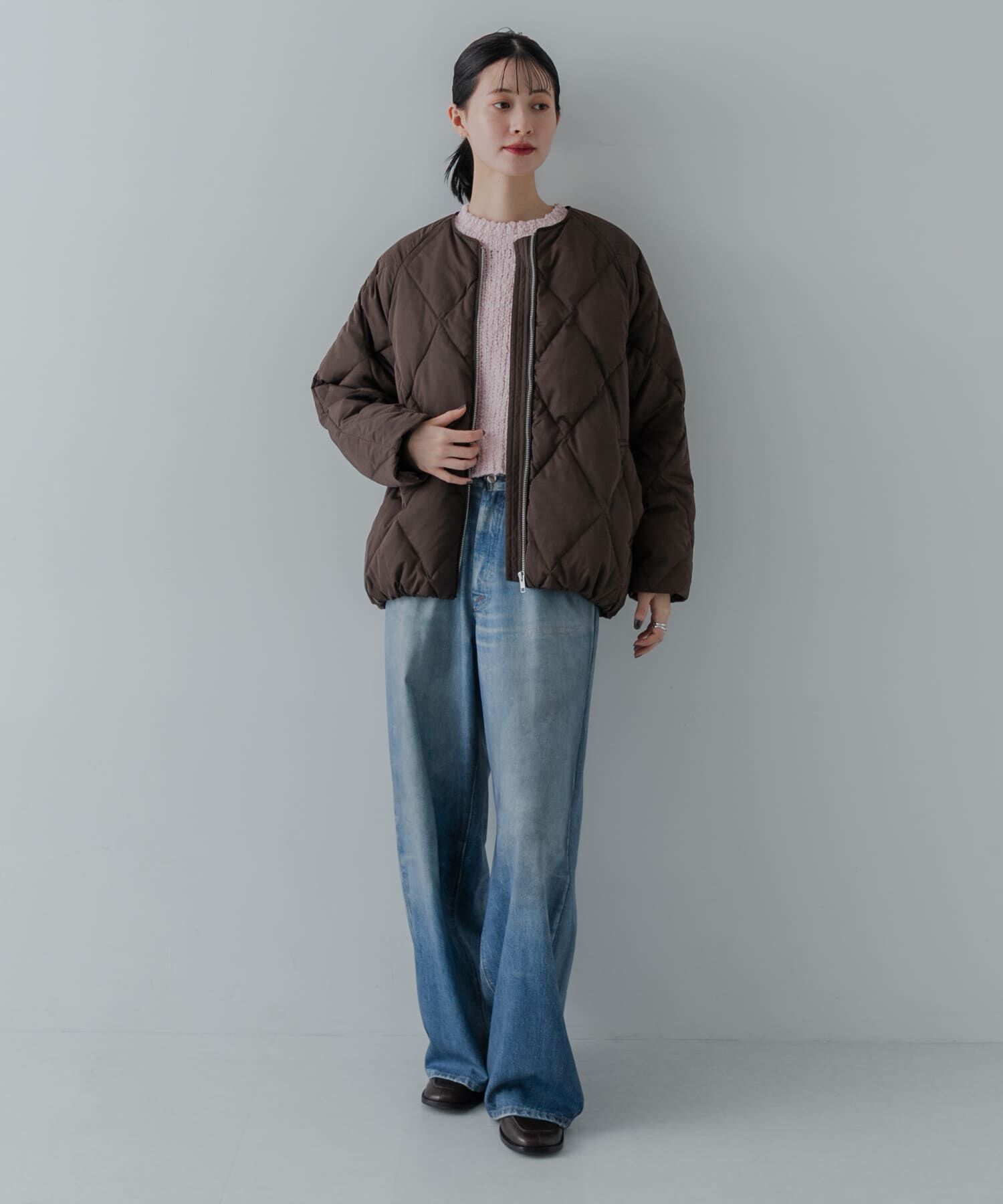 URBAN RESEARCH「『Sサイズ/WEB限定』コクーンキルティングダウン」|ダウン|