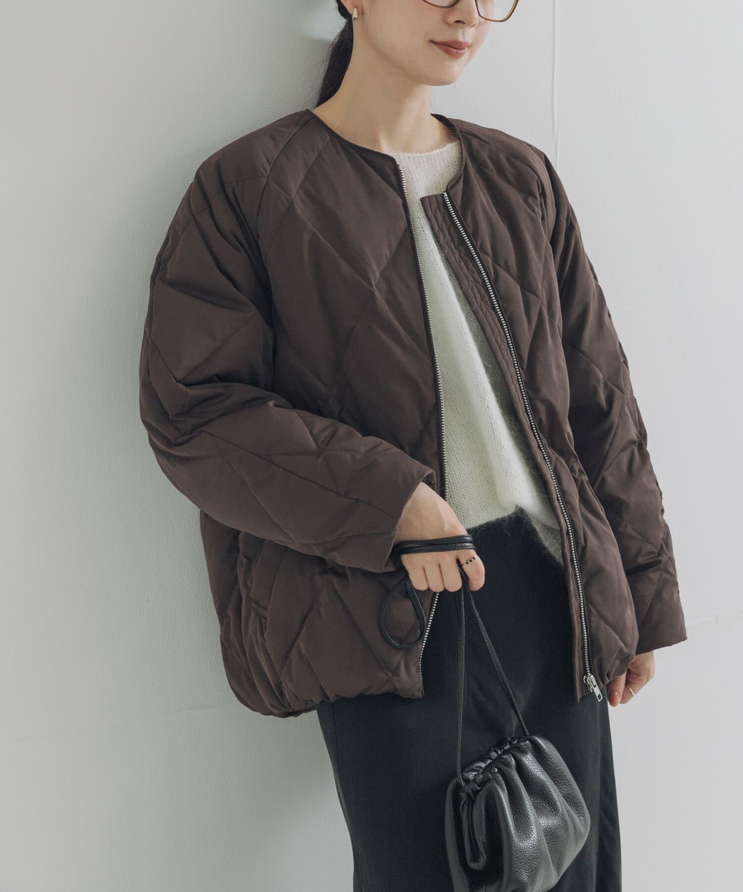 URBAN RESEARCH「『Sサイズ/WEB限定』コクーンキルティングダウン」|ダウン|