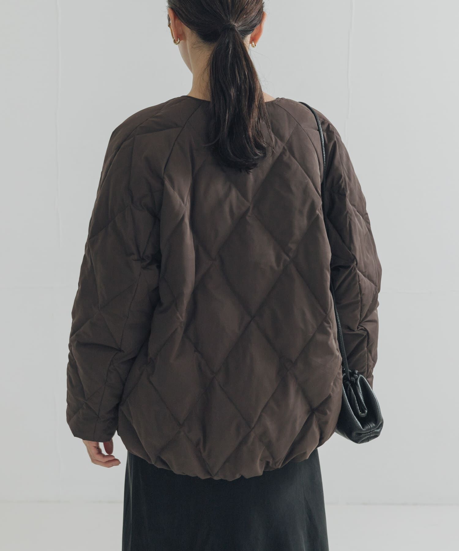 URBAN RESEARCH「『Sサイズ/WEB限定』コクーンキルティングダウン」|ダウン|