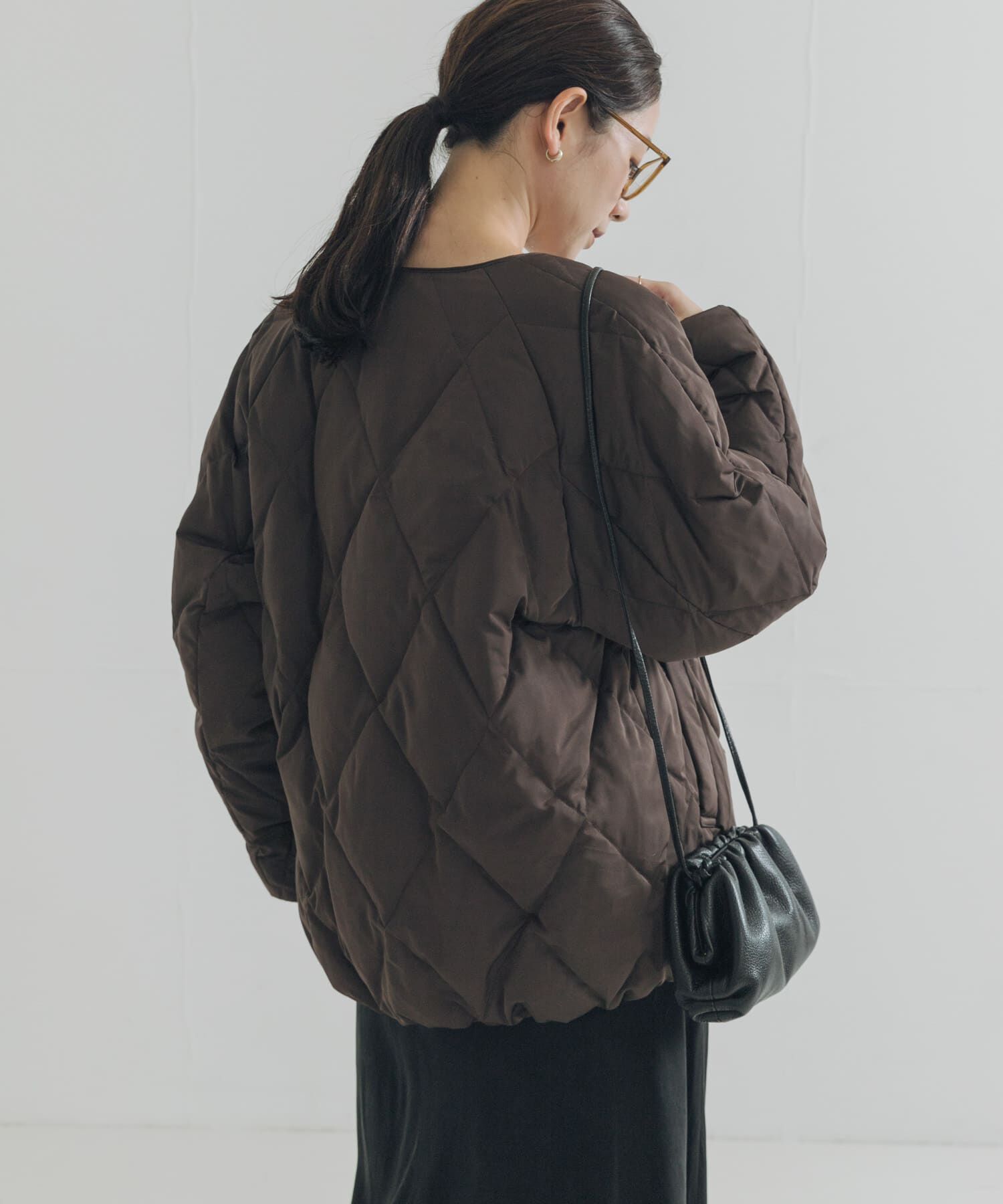 URBAN RESEARCH「『Sサイズ/WEB限定』コクーンキルティングダウン」|ダウン|