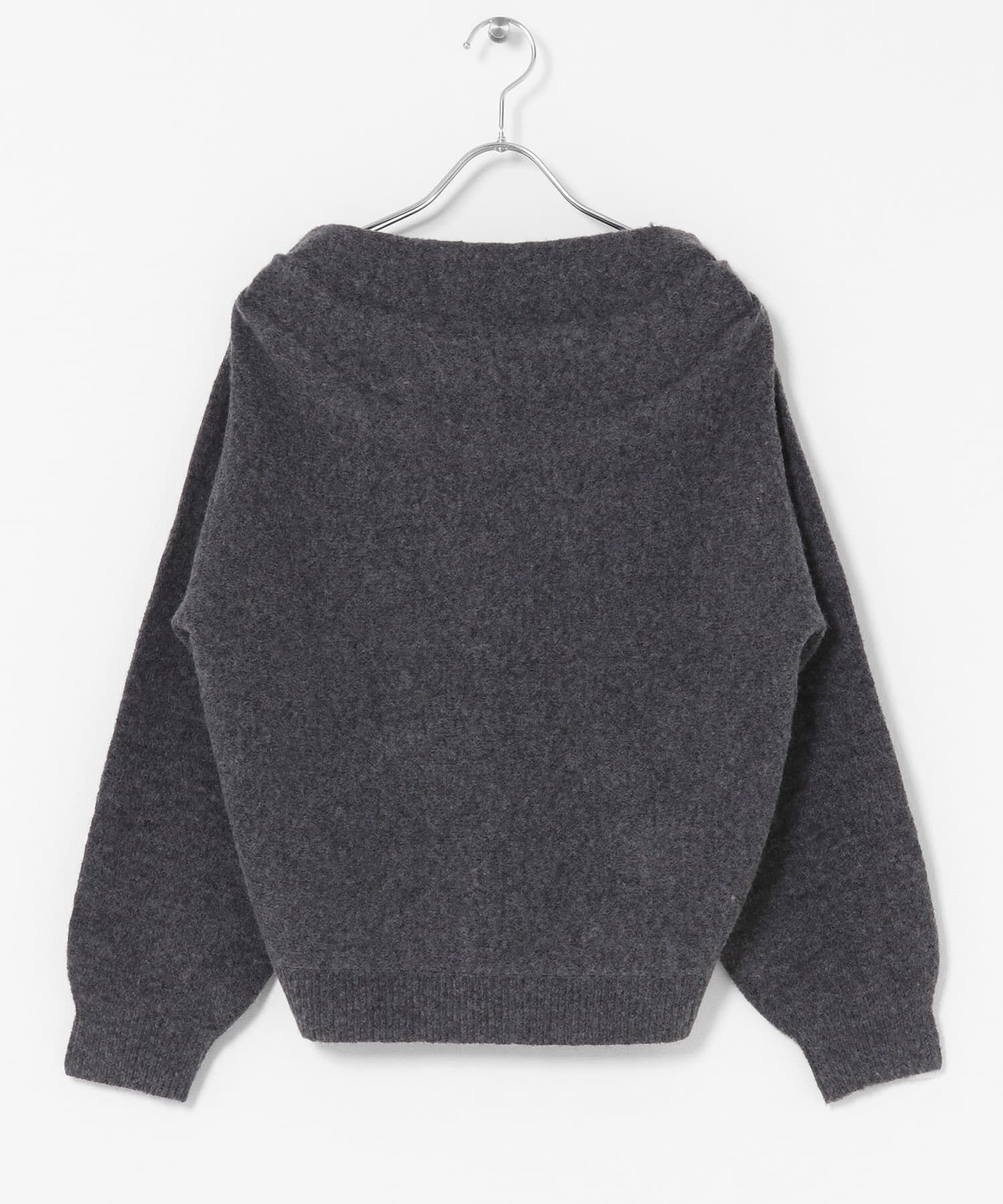 Sonny Label 「『WEB限定』ドレープニットプルオーバー」|ニット・セーター|