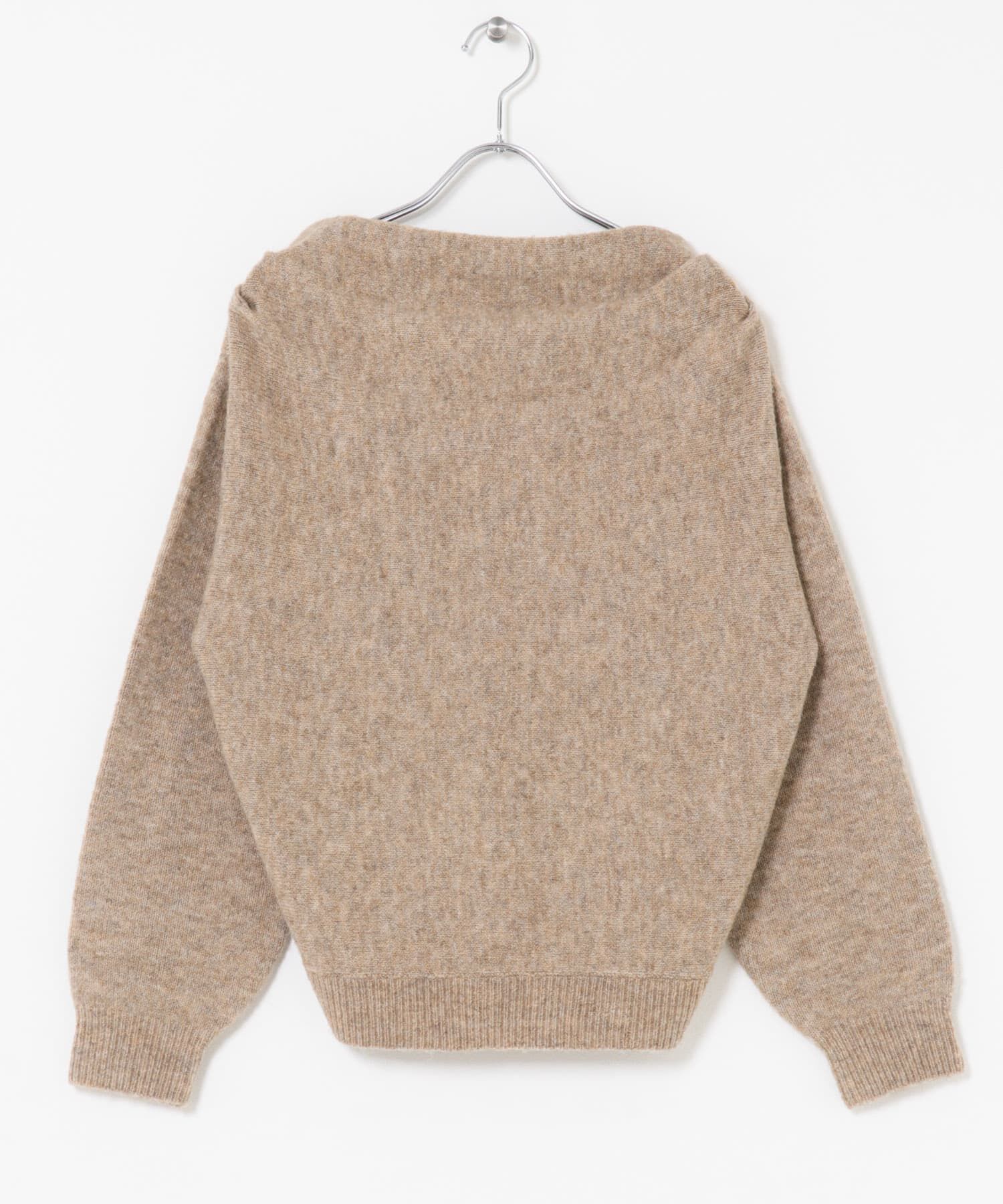 Sonny Label 「『WEB限定』ドレープニットプルオーバー」|ニット・セーター|