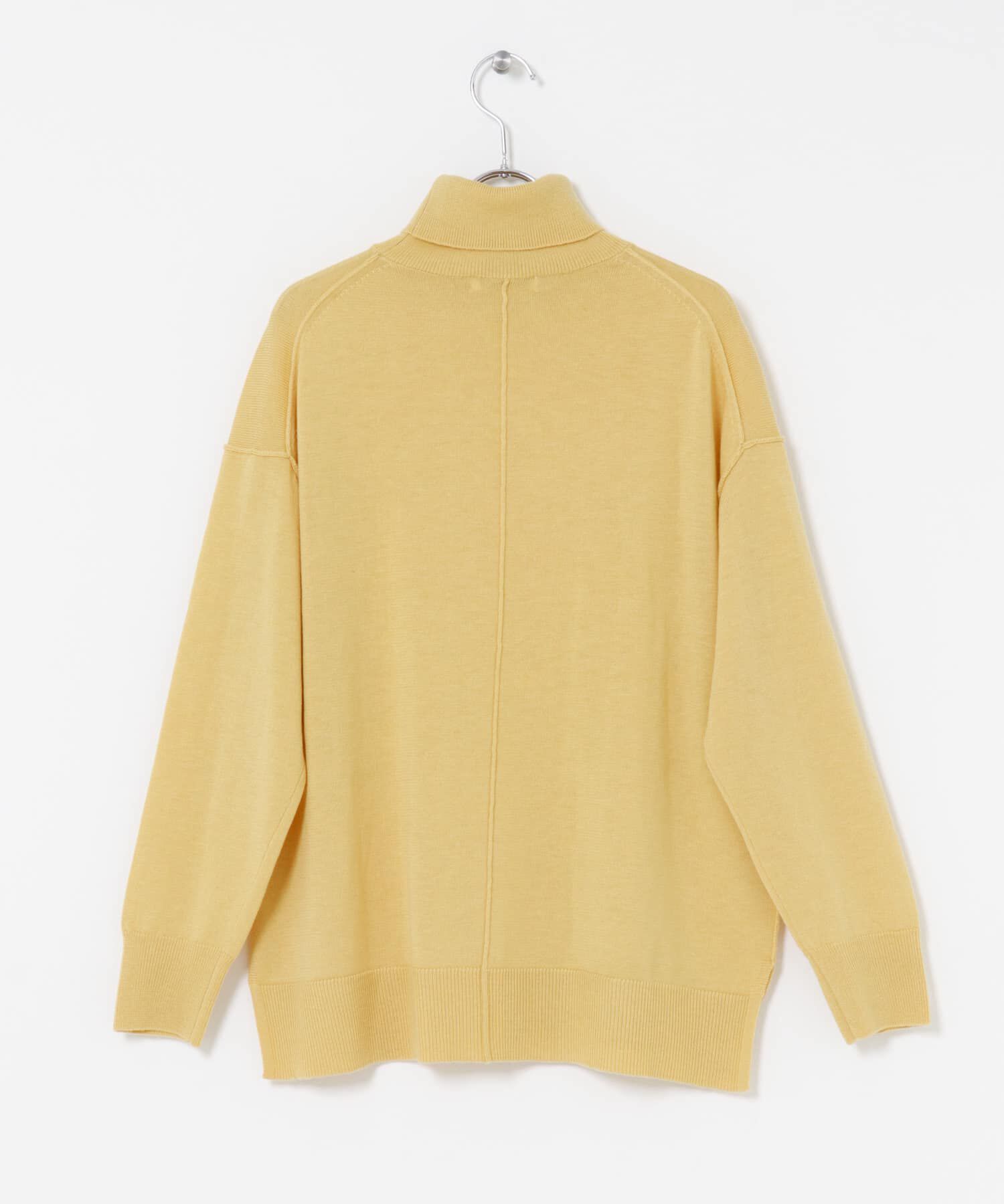 URBAN RESEARCH ROSSO「F by ROSSO　ウォッシャブル抗ピルタートルニット」|ニット・セーター|