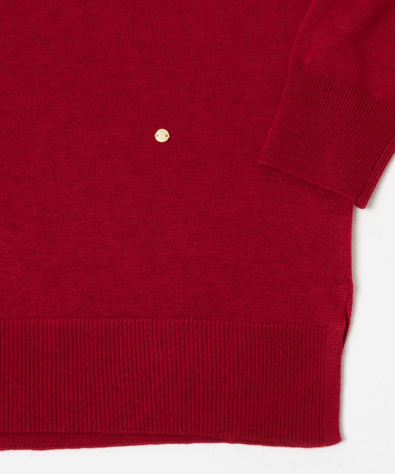 URBAN RESEARCH ROSSO「F by ROSSO　ウォッシャブル抗ピルタートルニット」|ニット・セーター|