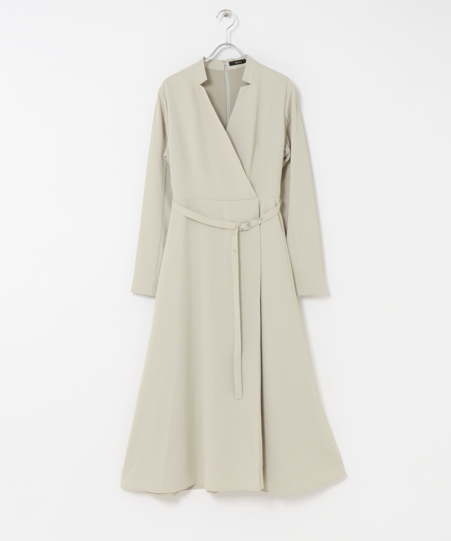 URBAN RESEARCH ROSSO「ベルトデザインカシュクールワンピース」|ワンピース|