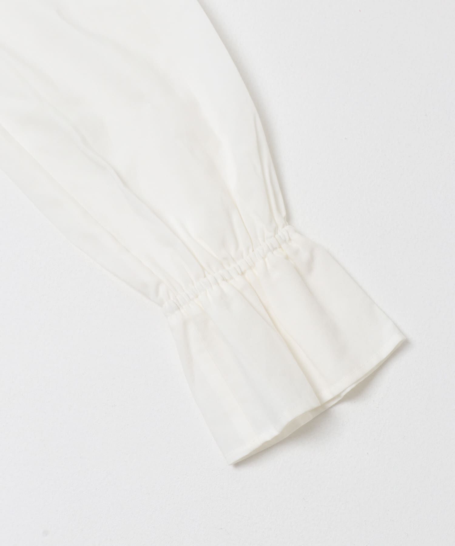 URBAN RESEARCH DOORS「コットンレーヨンリボンブラウス」|シャツ・ブラウス|