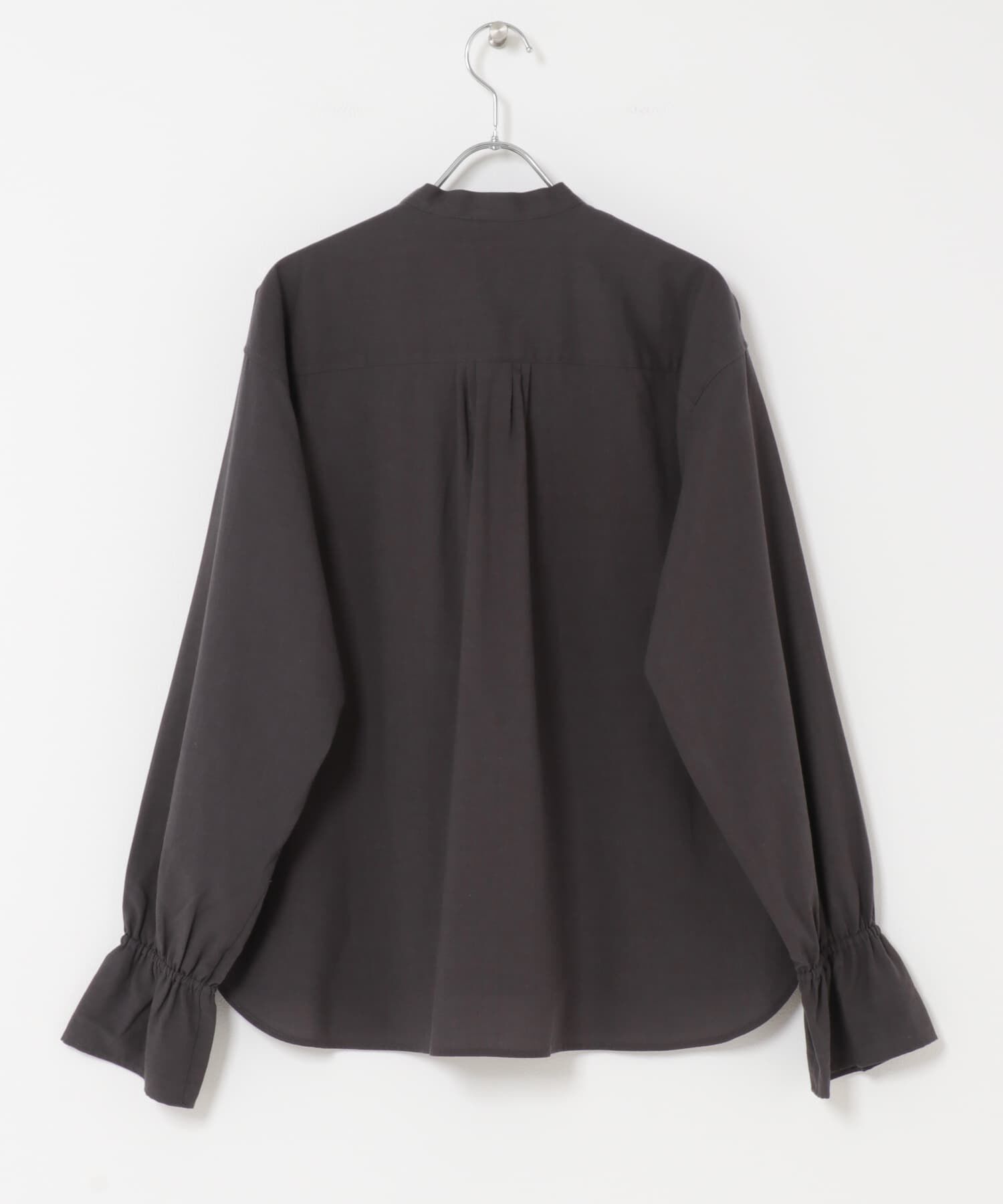 URBAN RESEARCH DOORS「コットンレーヨンリボンブラウス」|シャツ・ブラウス|