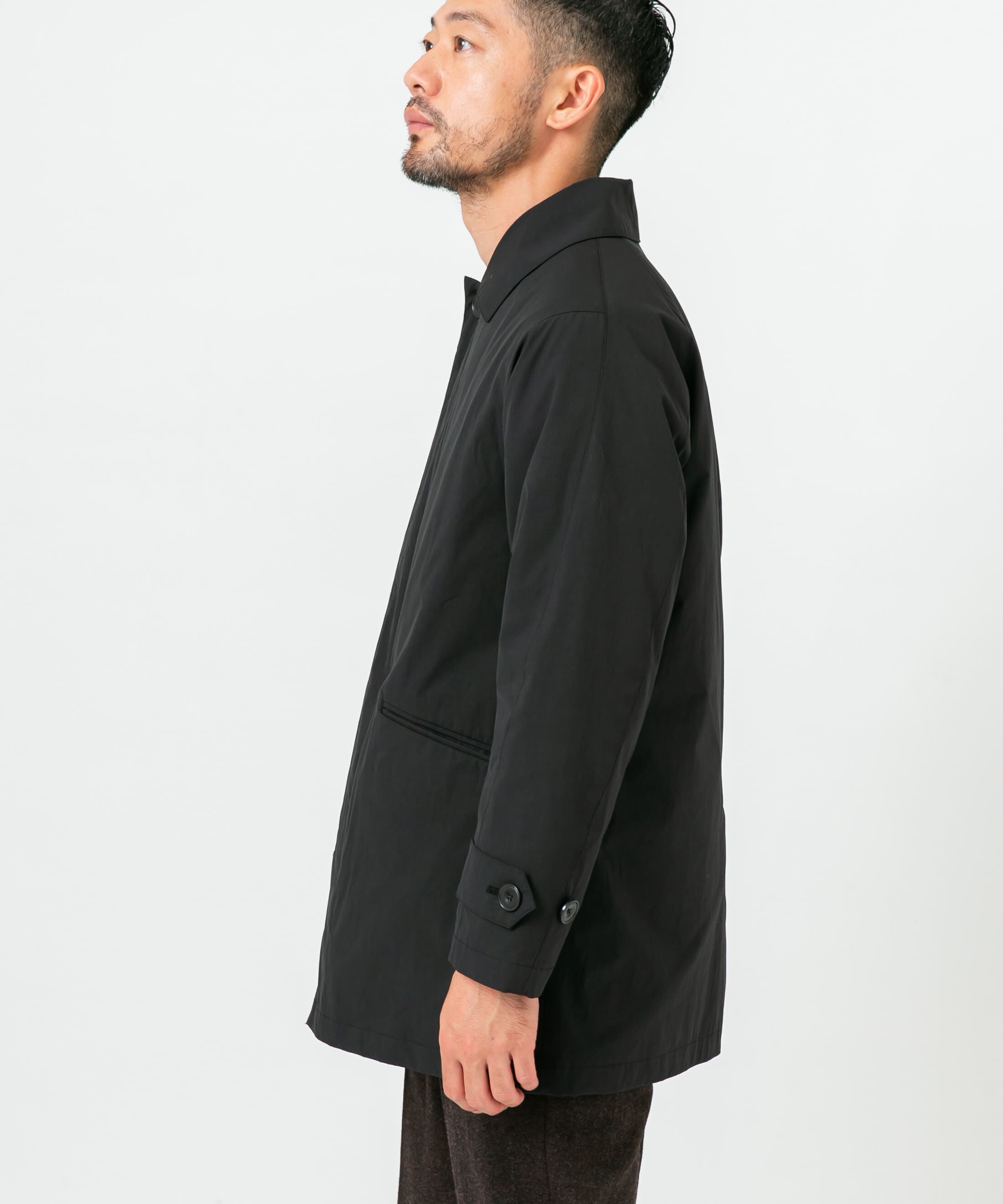 URBAN RESEARCH ROSSO「3WAYステンカラーハーフコート ライナーセット」|ステンカラーコート|