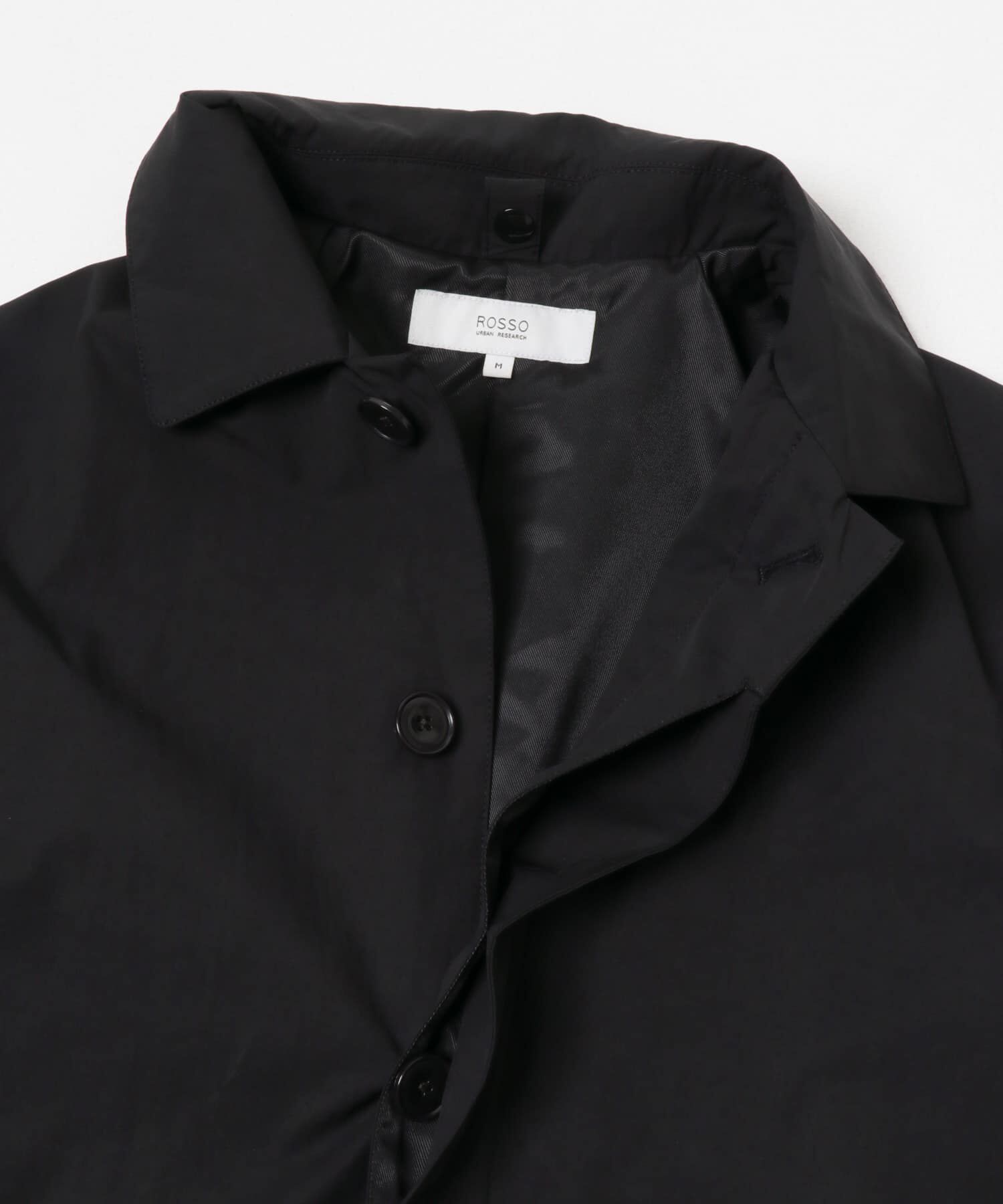 URBAN RESEARCH ROSSO「3WAYステンカラーハーフコート ライナーセット」|ステンカラーコート|