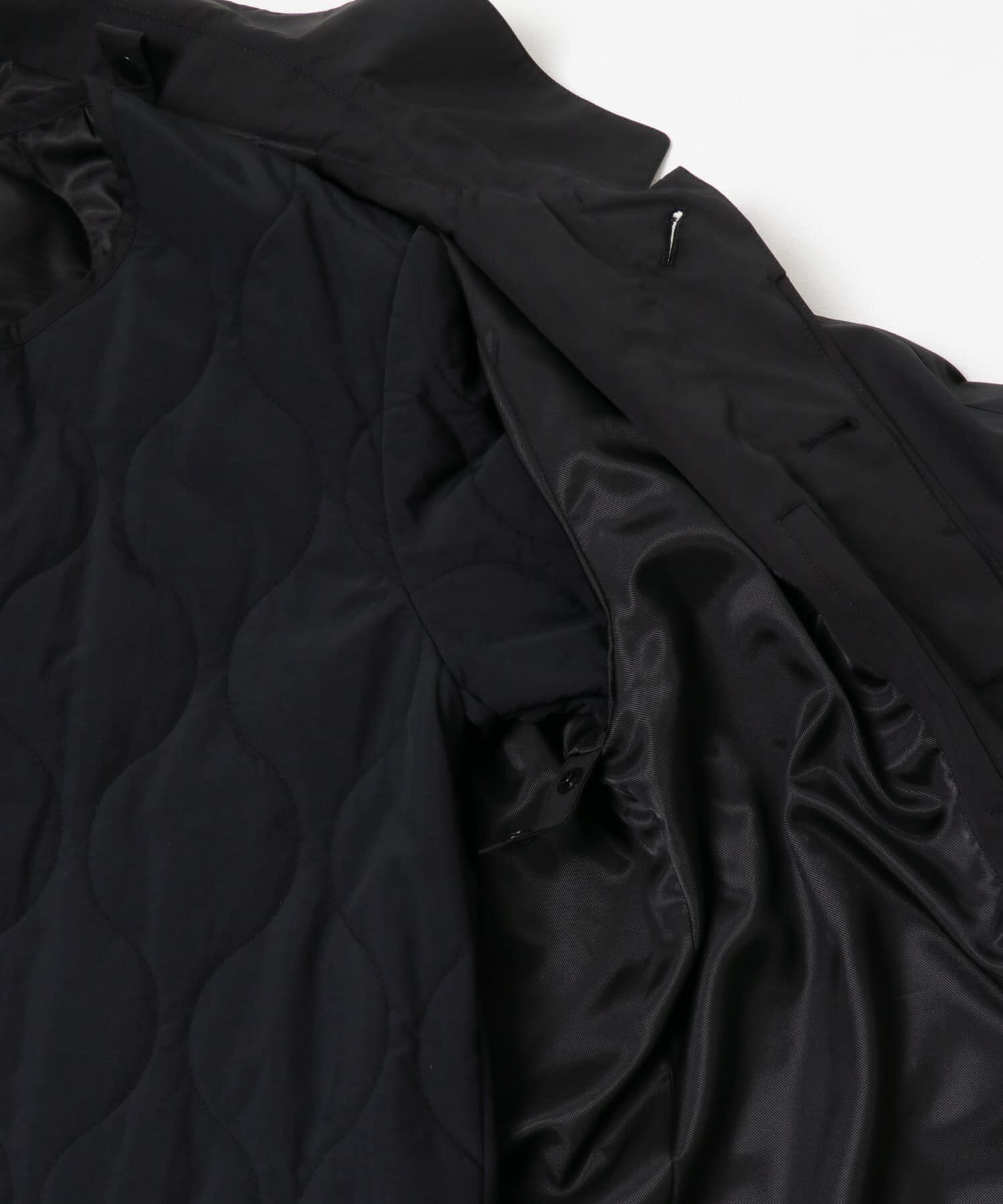 URBAN RESEARCH ROSSO「3WAYステンカラーハーフコート ライナーセット」|ステンカラーコート|