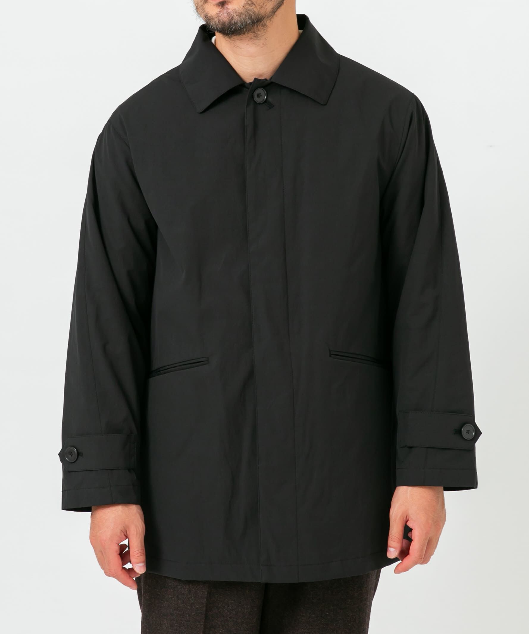 URBAN RESEARCH ROSSO「3WAYステンカラーハーフコート ライナーセット」|ステンカラーコート|