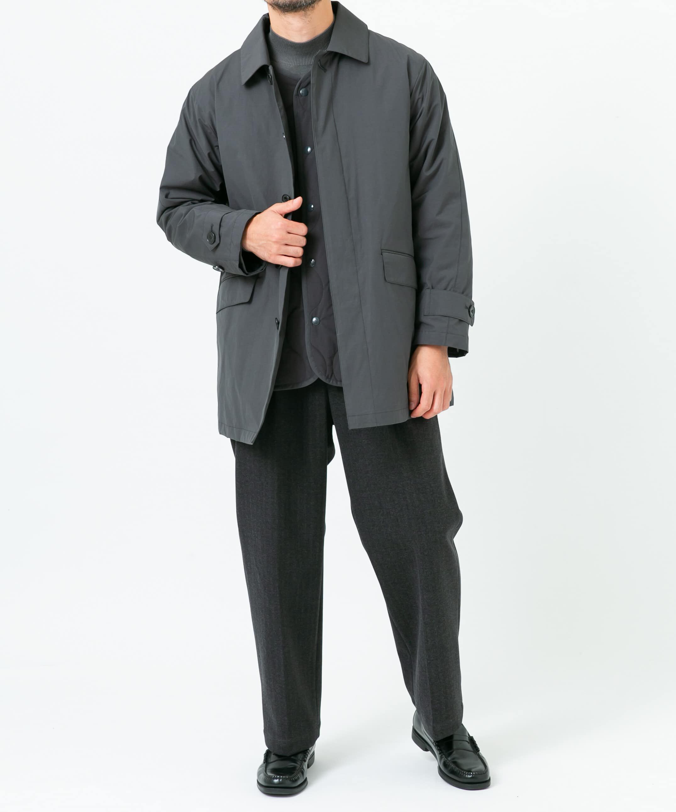 URBAN RESEARCH ROSSO「3WAYステンカラーハーフコート ライナーセット」|ステンカラーコート|