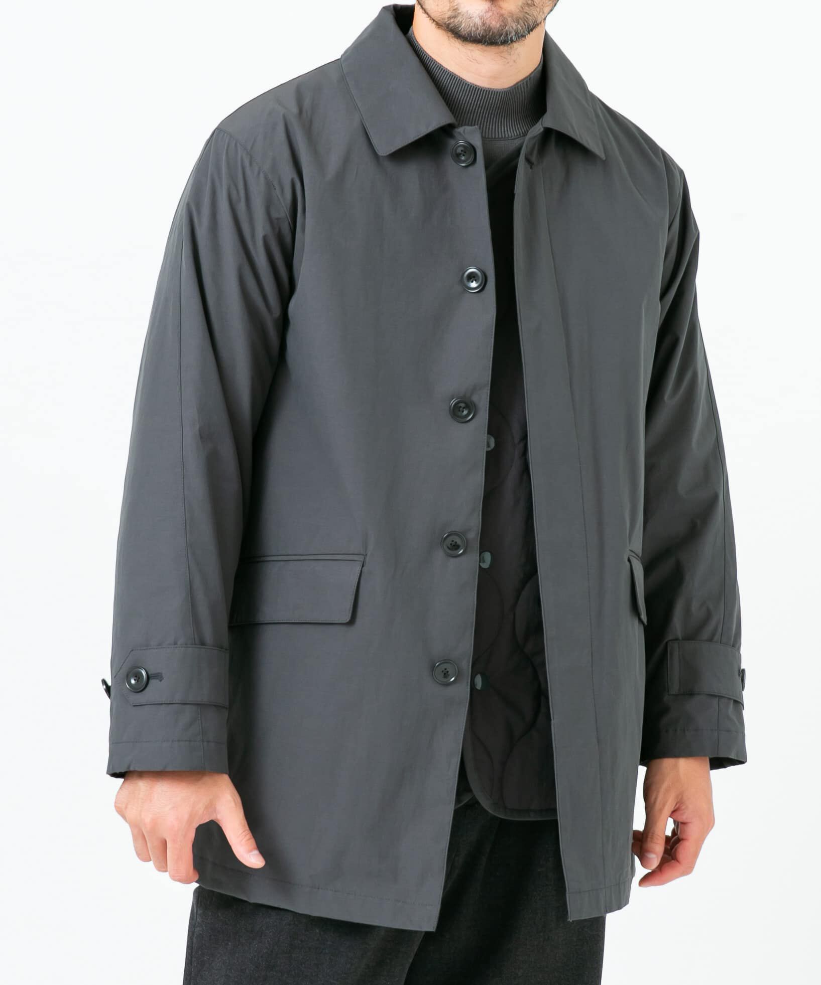 URBAN RESEARCH ROSSO「3WAYステンカラーハーフコート ライナーセット」|ステンカラーコート|