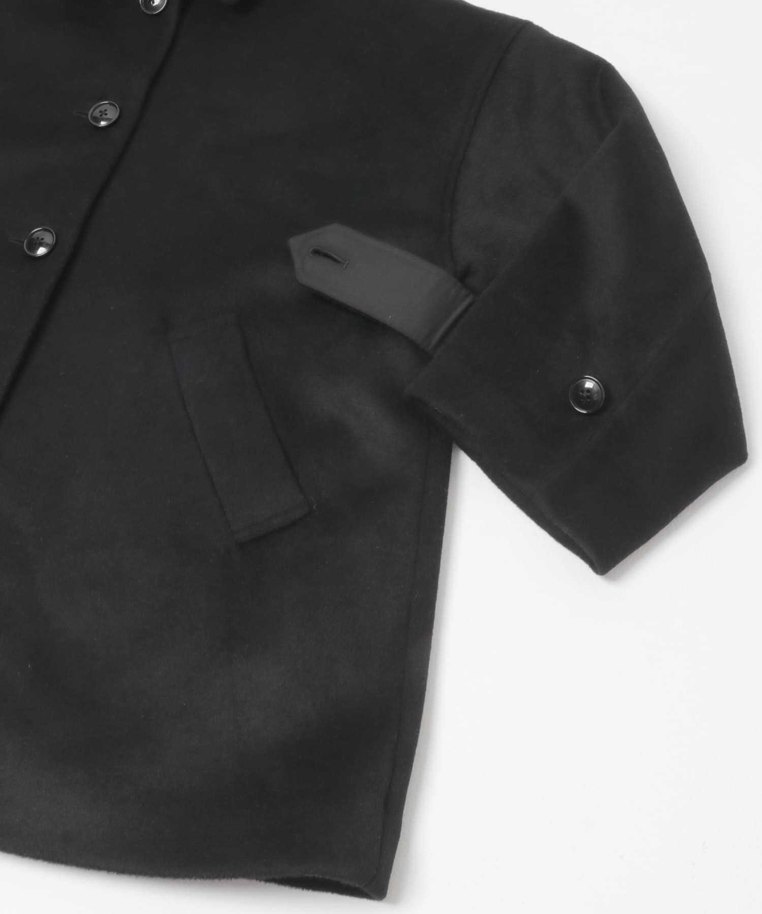 URBAN RESEARCH ROSSO「F by ROSSO　『UR TECH』ビーバーテントラインコート」|ステンカラーコート|