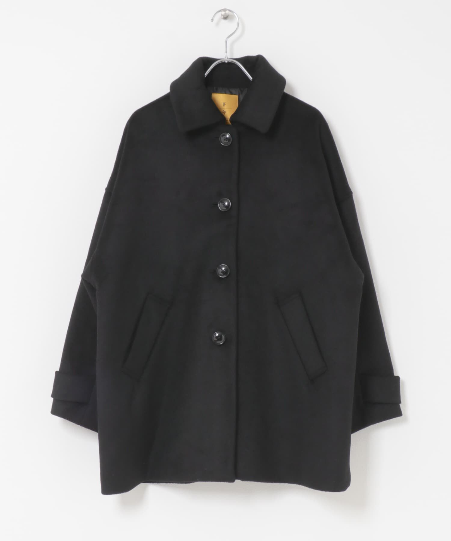 URBAN RESEARCH ROSSO「F by ROSSO　『UR TECH』ビーバーテントラインコート」|ステンカラーコート|