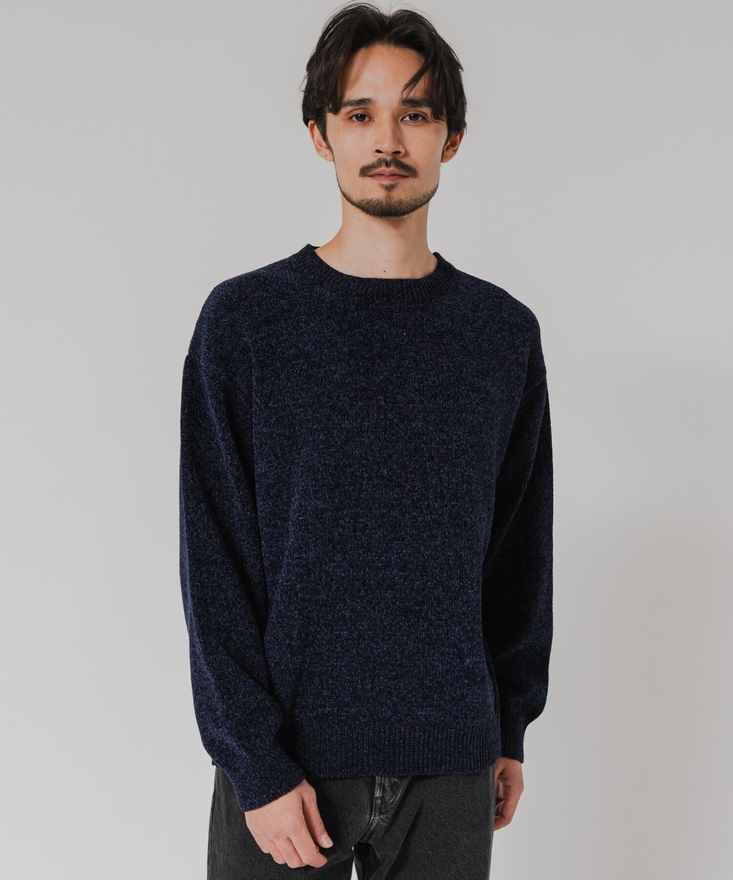 URBAN RESEARCH「ローゲージモールニット」|ニット・セーター|