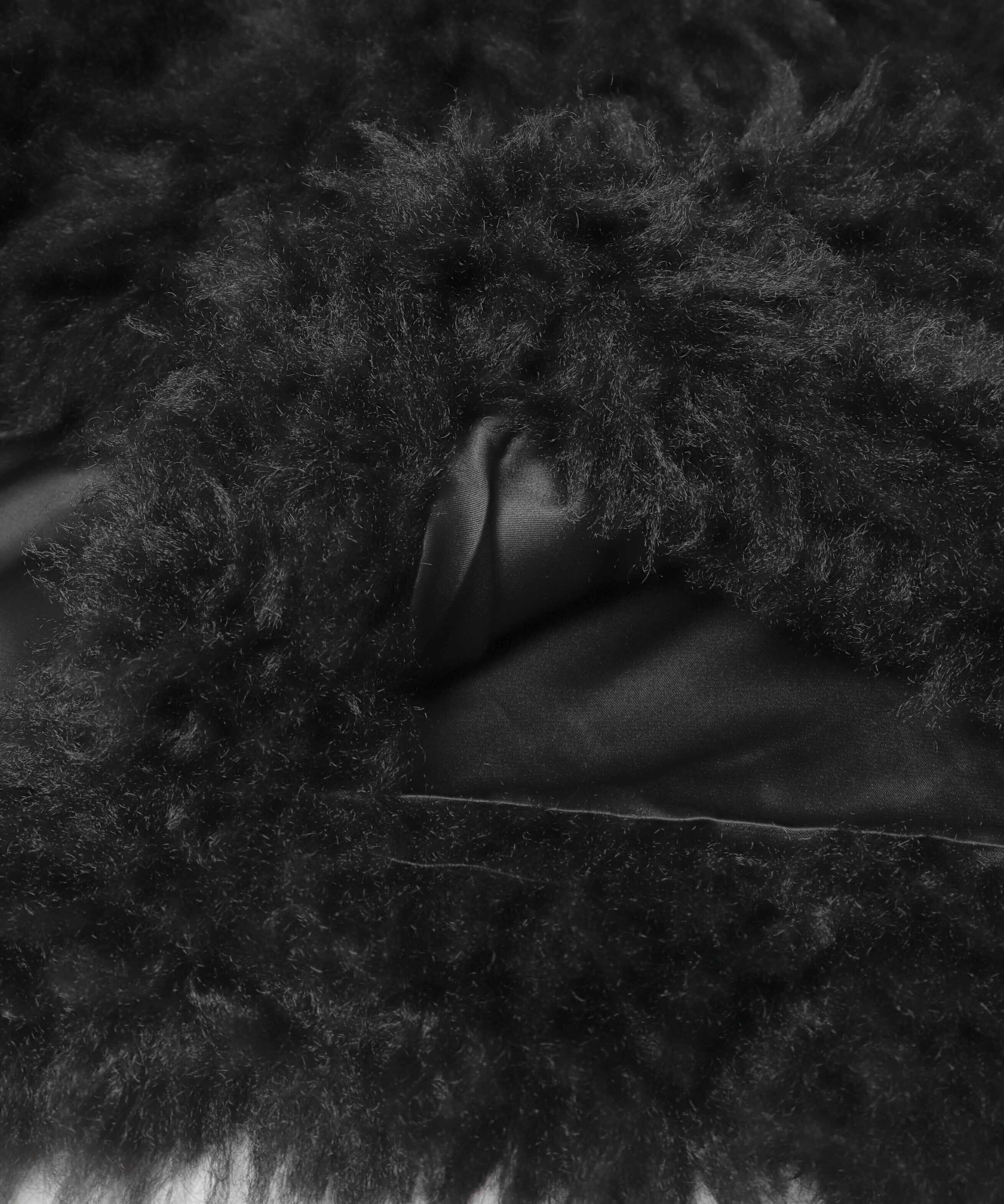 URBAN RESEARCH ROSSO「THINK FUR　2Way Fur Knit Tops」|ニット・セーター|