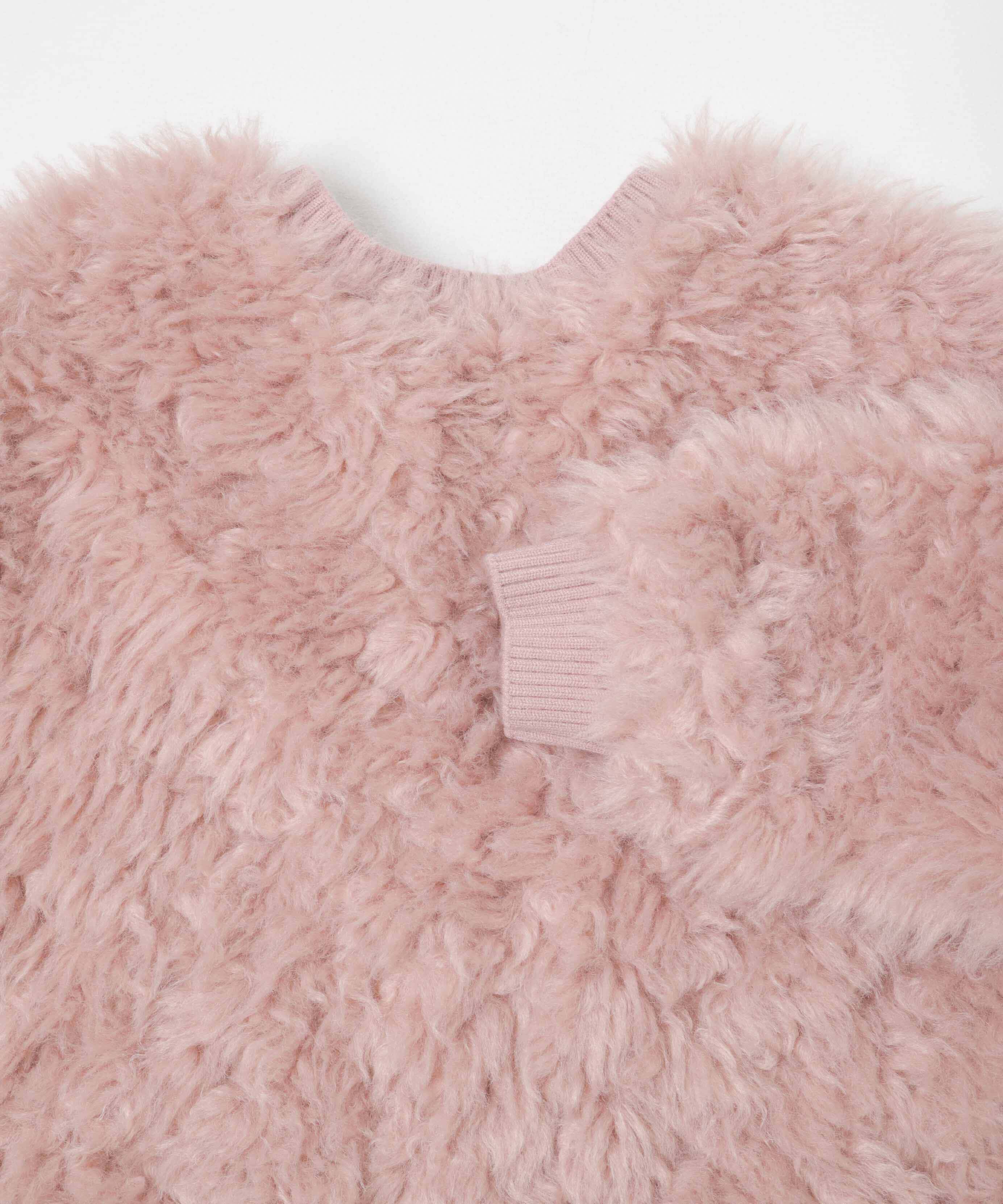 URBAN RESEARCH ROSSO「THINK FUR　2Way Fur Knit Tops」|ニット・セーター|