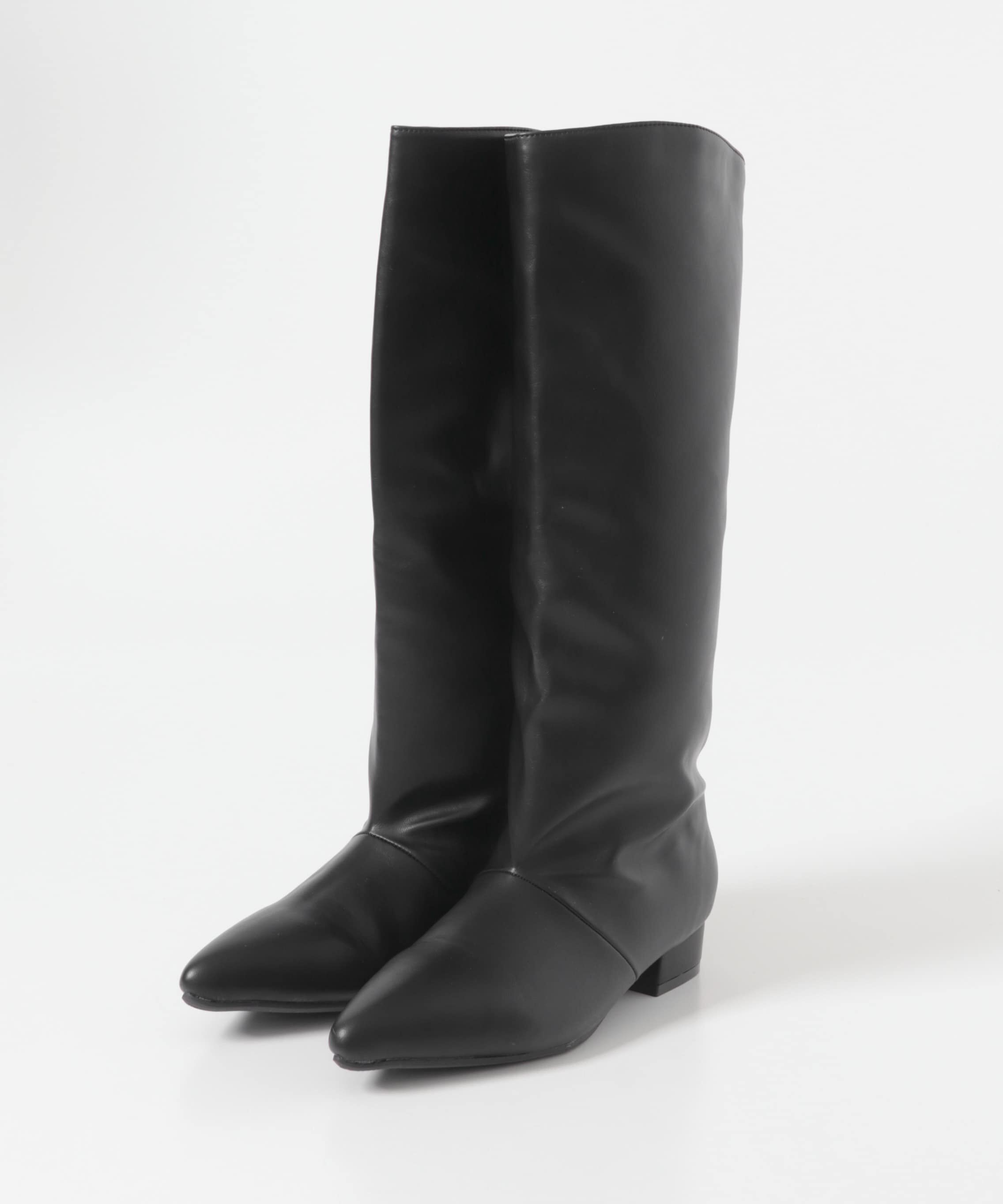 RODE SKO「2.5センチワイドシャフトロングブーツ」|ショートブーツ|