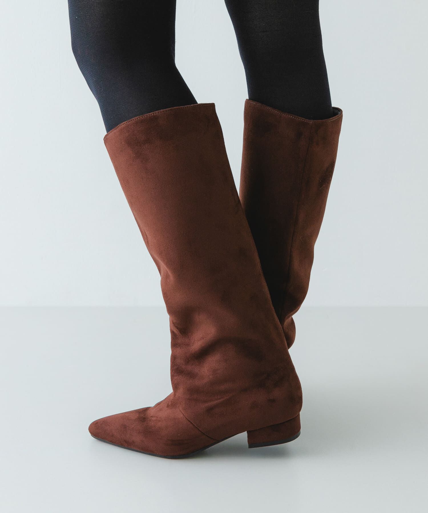 RODE SKO「2.5センチワイドシャフトロングブーツ」|ショートブーツ|