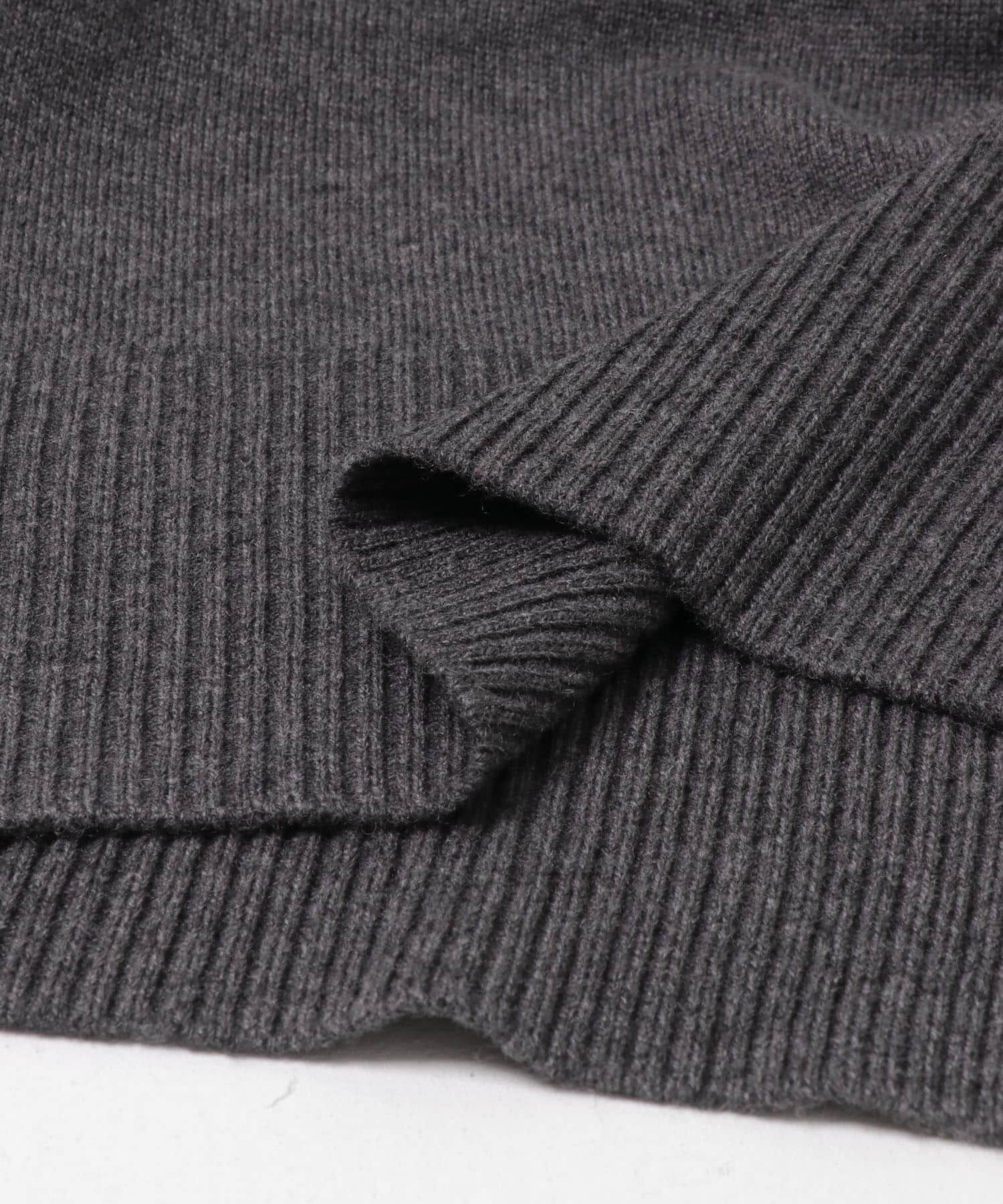 URBAN RESEARCH ROSSO「カシミヤ混バイカラーコンパクトニット」|ニット・セーター|