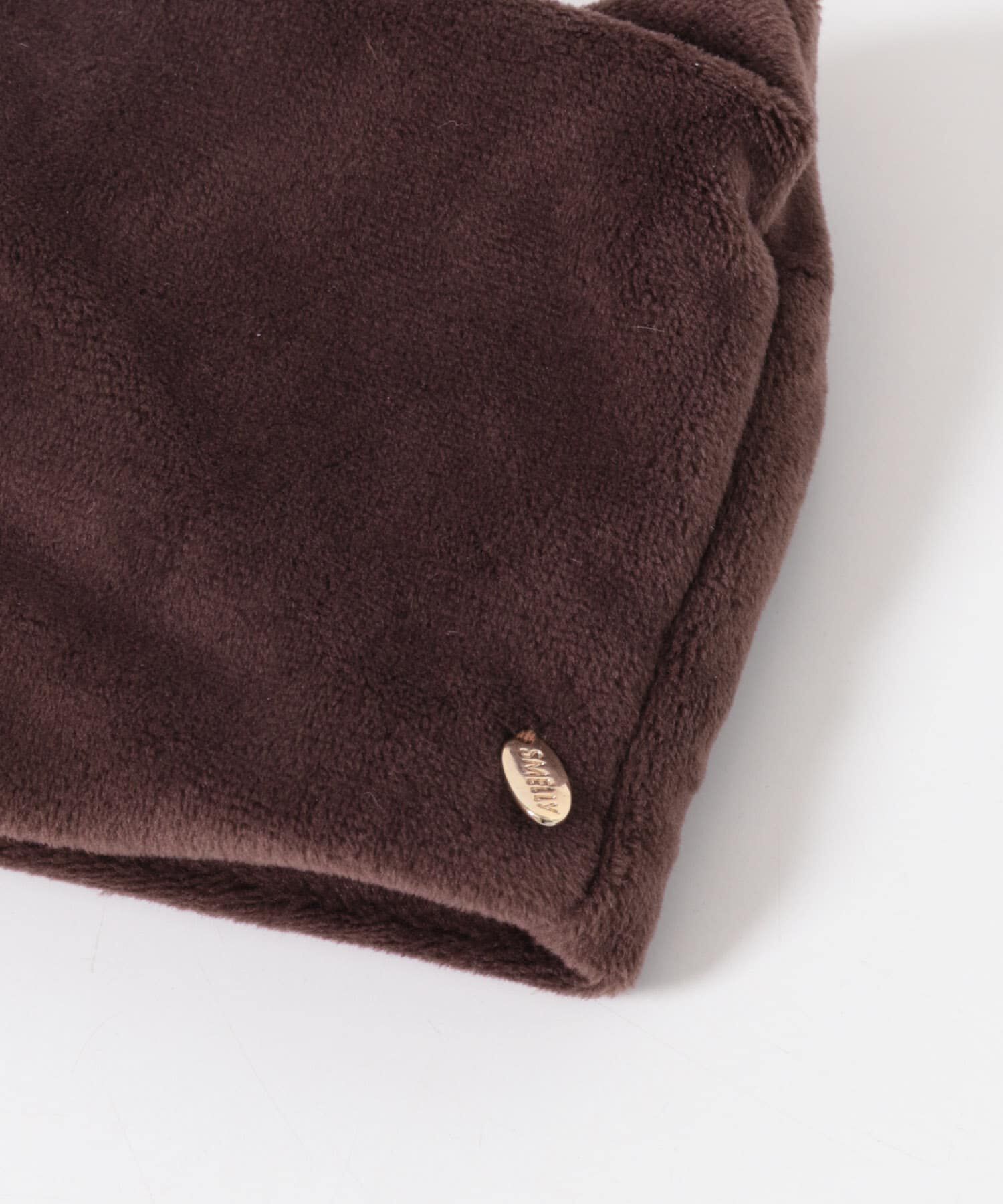 SMELLY「ベロアワイドヘアバンド」|ヘアバンド|