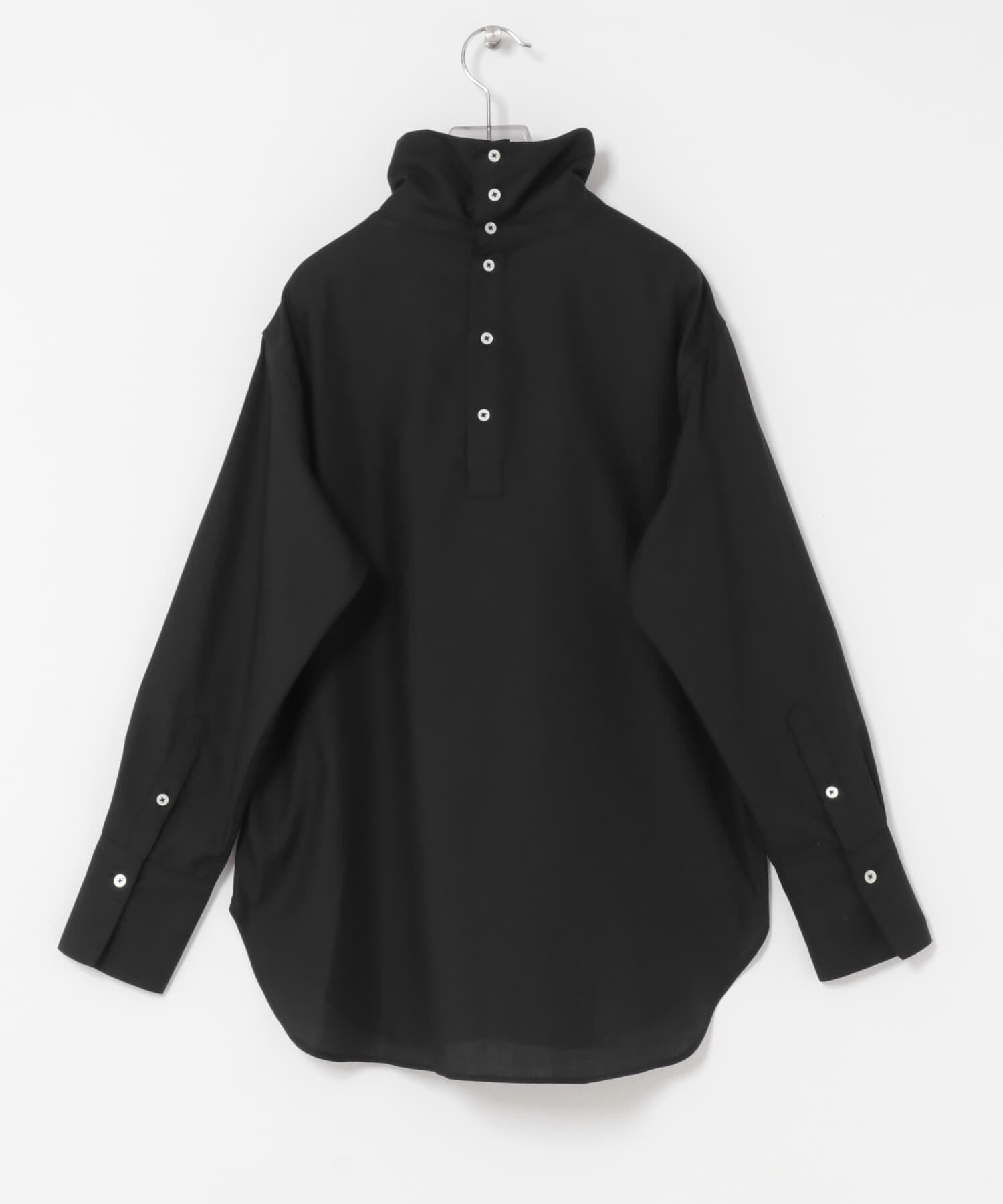 URBAN RESEARCH「TRソフトツイルハイネックシャツ」|シャツ・ブラウス|