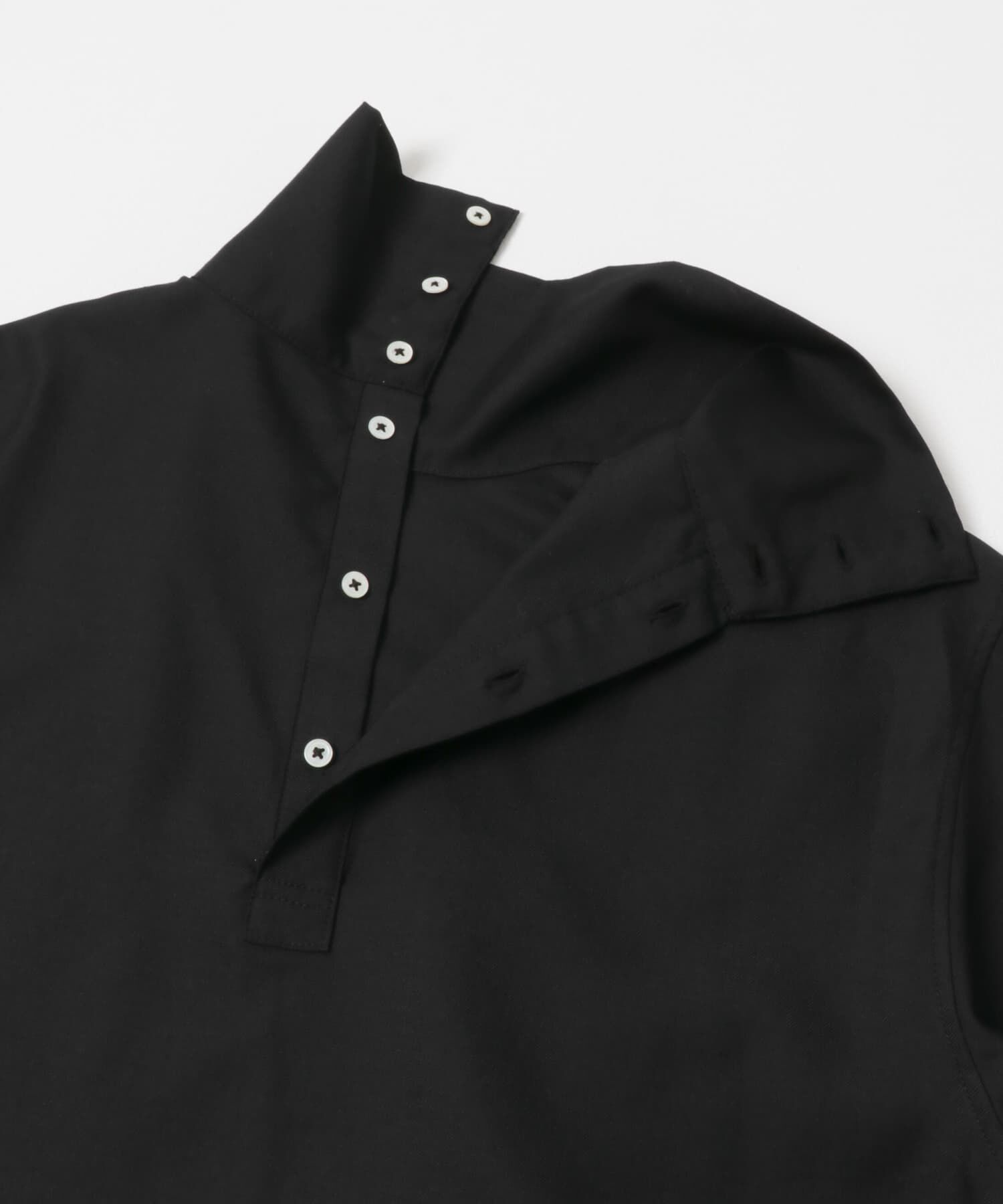 URBAN RESEARCH「TRソフトツイルハイネックシャツ」|シャツ・ブラウス|