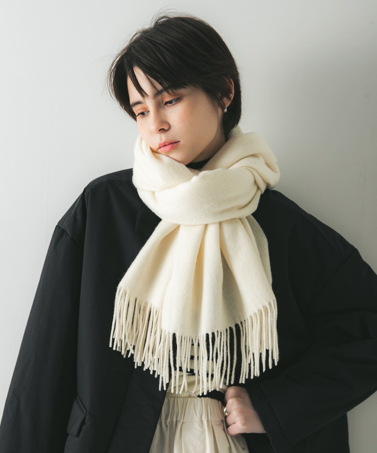 URBAN RESEARCH「ウールカシミヤストール」|ストール|