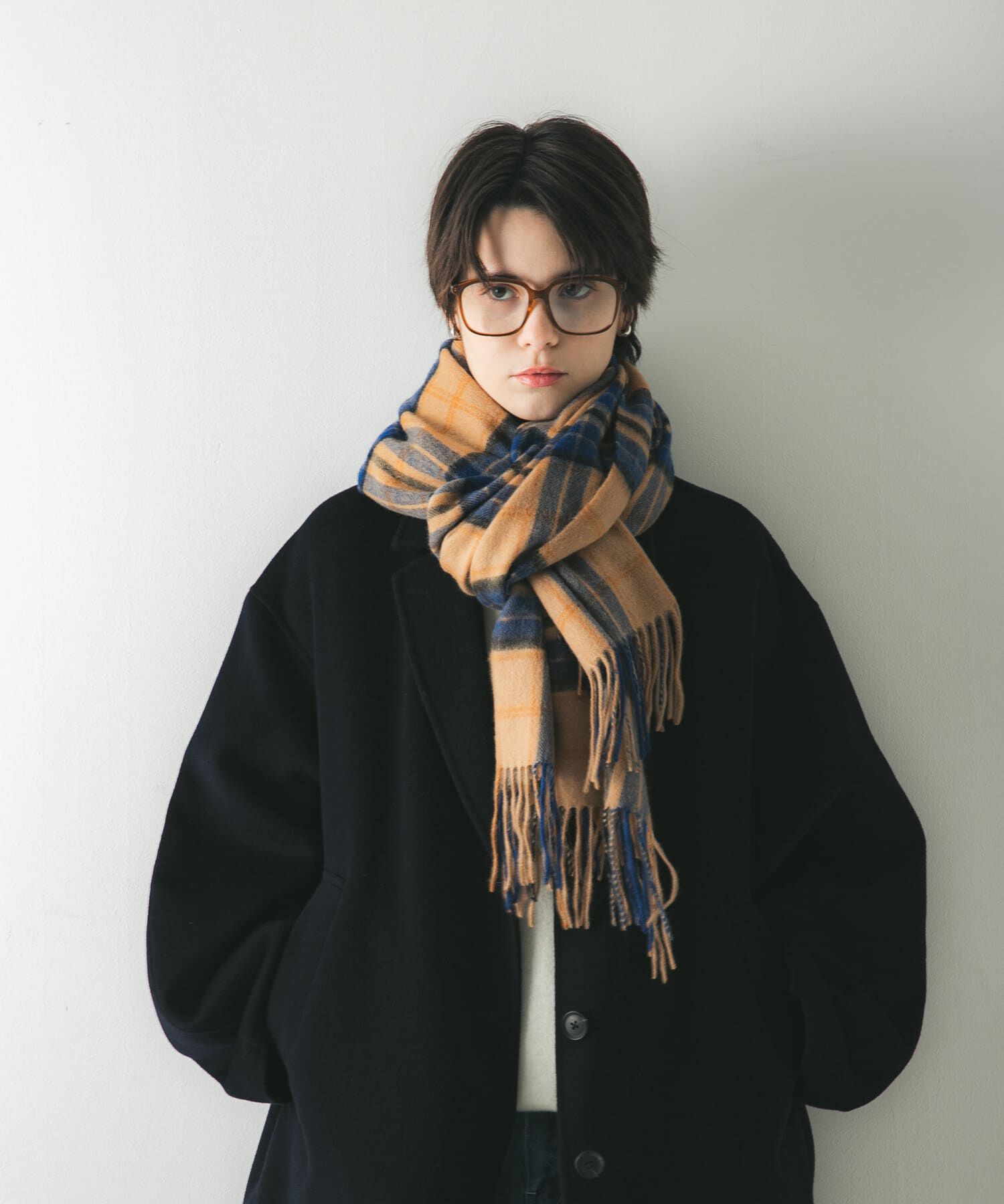 URBAN RESEARCH「ウールカシミヤストール」|ストール|