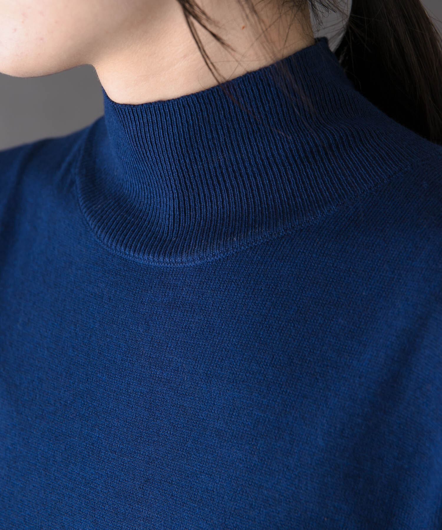 URBAN RESEARCH DOORS「FORK&SPOON　ハイネックフレアニットワンピース」|ワンピース|