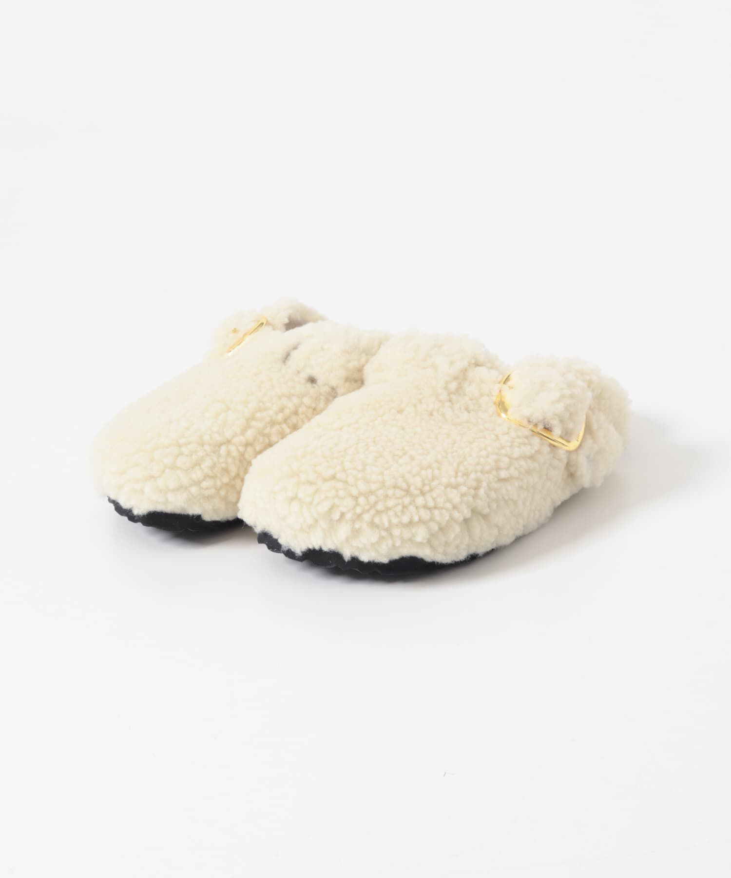 URBAN RESEARCH「BIRKENSTOCK　Boston Big Buckle Teddy」|サンダル|