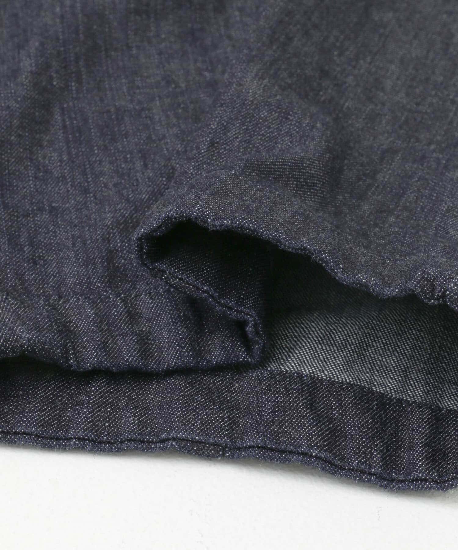 かぐれ「デニムボリュームパンツ」|デニム|